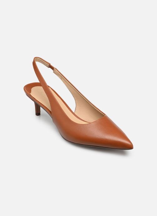 Lauren Ralph Lauren Slingback pumps Lolah Ii-Pumps-Slingback dames bruin