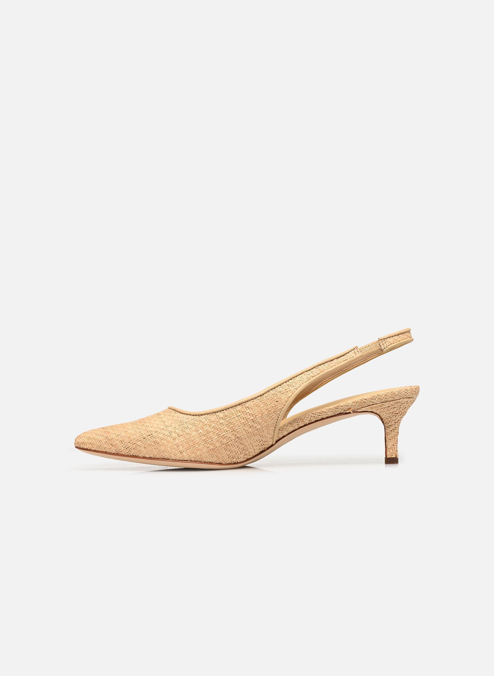 Escarpins à brides Lolah Ii-Pumps-Slingback femme beige Lauren Ralph Lauren Escarpins à brides Lolah Ii-Pumps-Slingback femme beige NATURAL