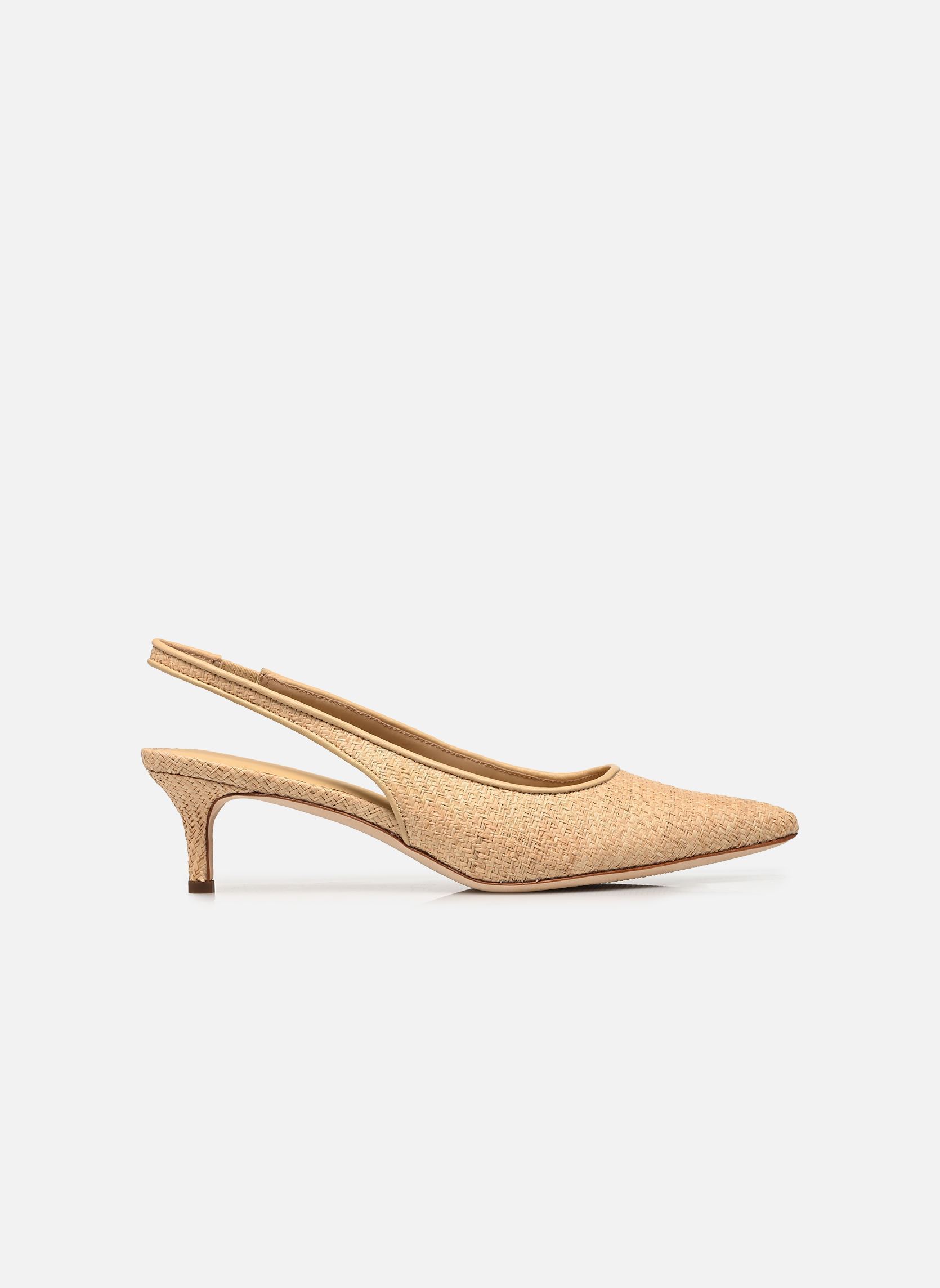 Escarpins à brides Lolah Ii-Pumps-Slingback femme beige Lauren Ralph Lauren Escarpins à brides Lolah Ii-Pumps-Slingback femme beige NATURAL