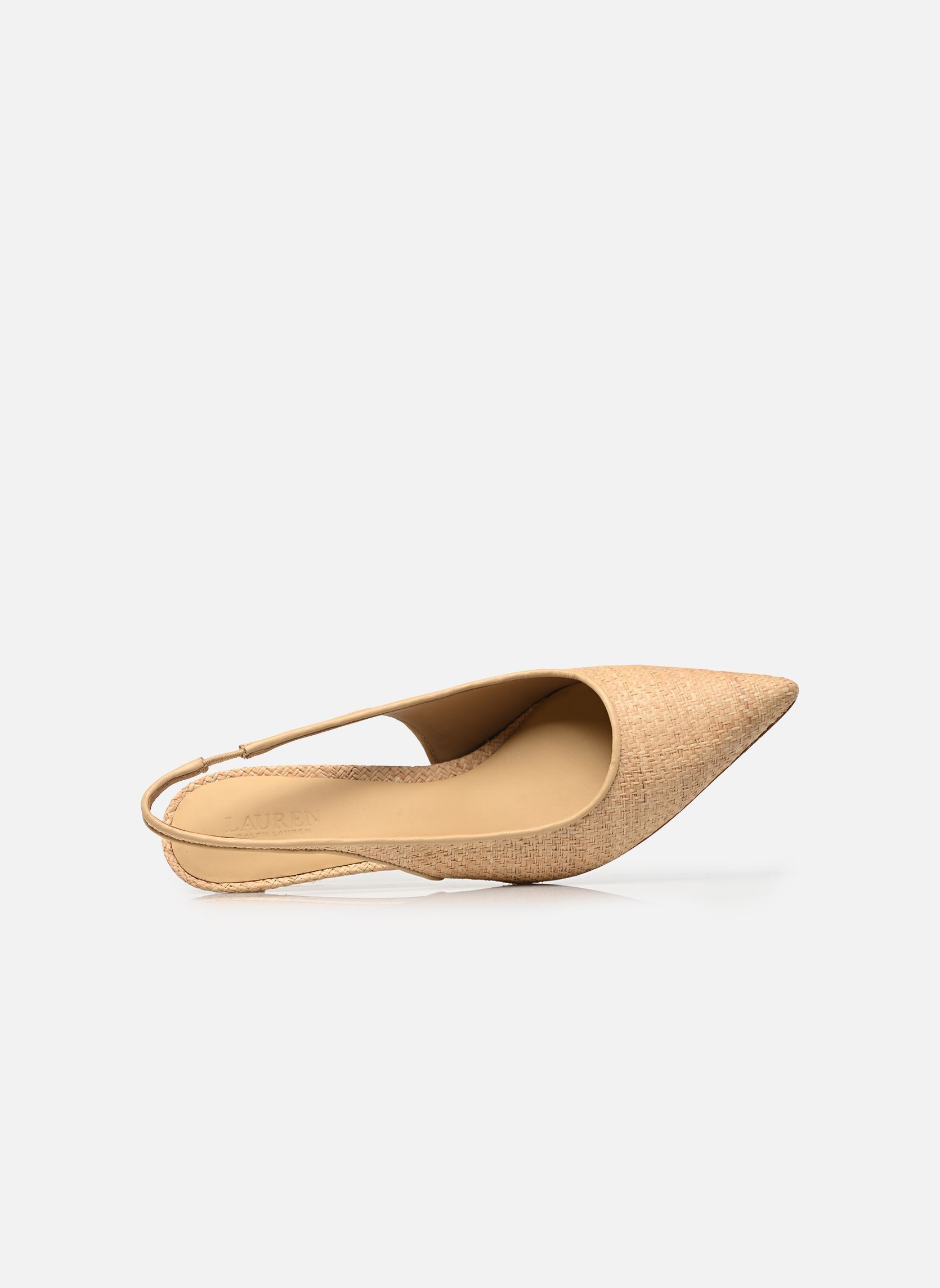 Escarpins à brides Lolah Ii-Pumps-Slingback femme beige Lauren Ralph Lauren Escarpins à brides Lolah Ii-Pumps-Slingback femme beige NATURAL