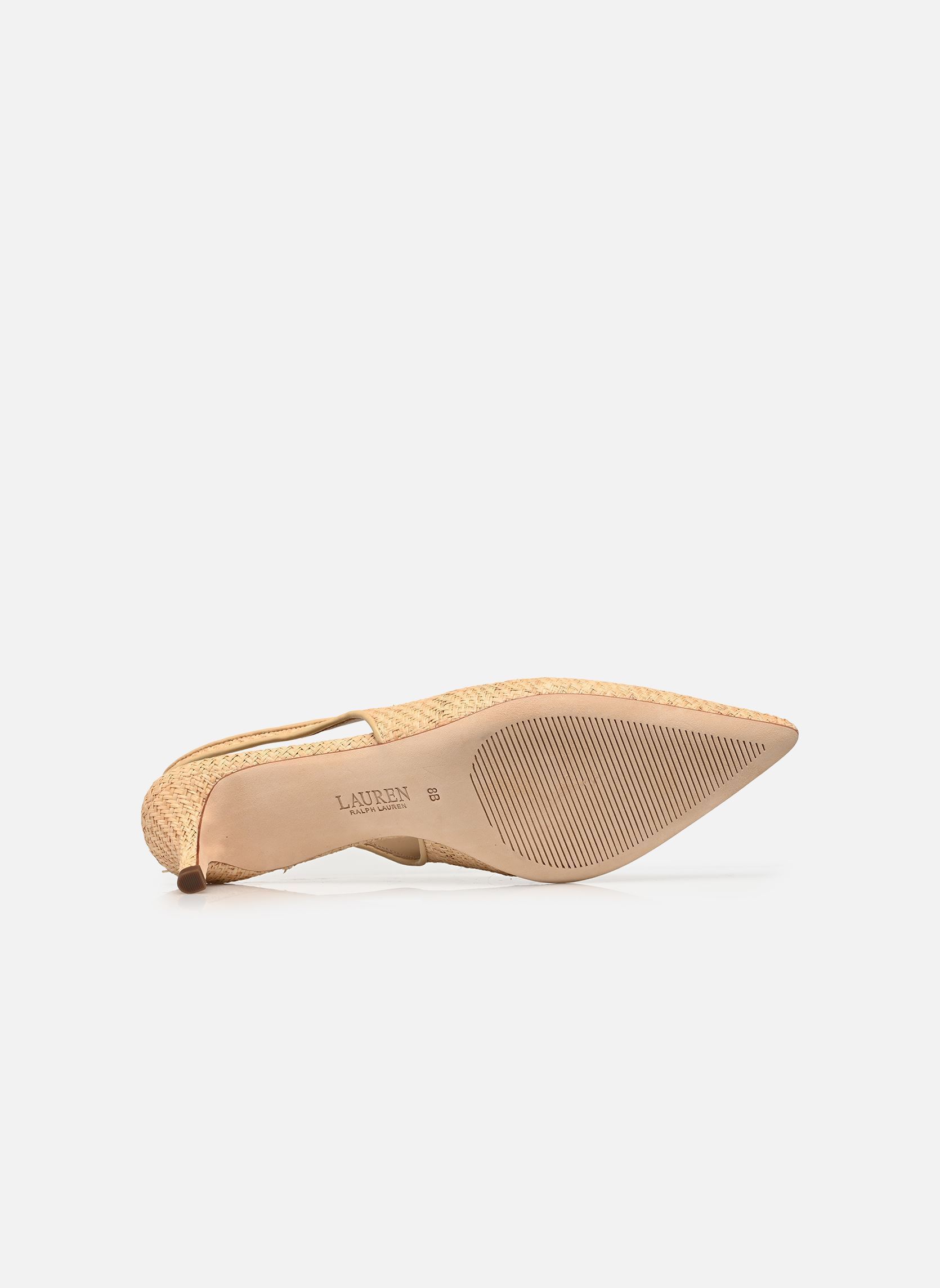 Escarpins à brides Lolah Ii-Pumps-Slingback femme beige Lauren Ralph Lauren Escarpins à brides Lolah Ii-Pumps-Slingback femme beige NATURAL