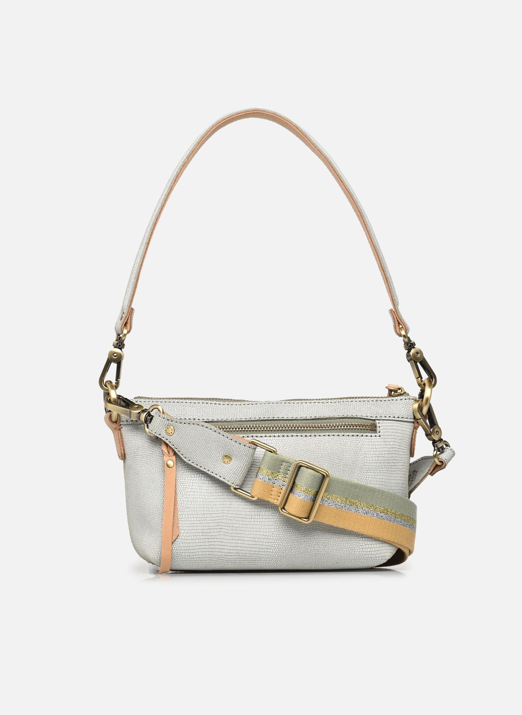 Sacs bandoulière Liz femme blanc Mila Louise Sacs bandoulière Liz femme blanc OPALE