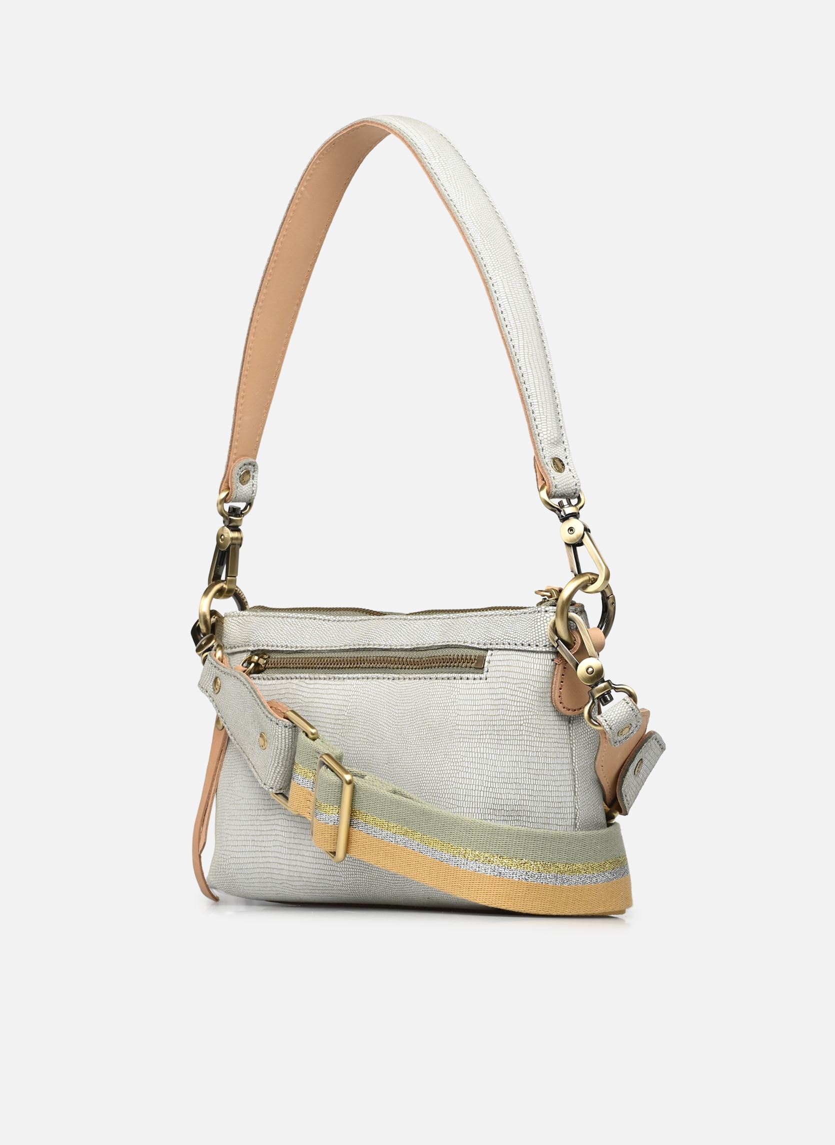 Sacs bandoulière Liz femme blanc Mila Louise Sacs bandoulière Liz femme blanc OPALE