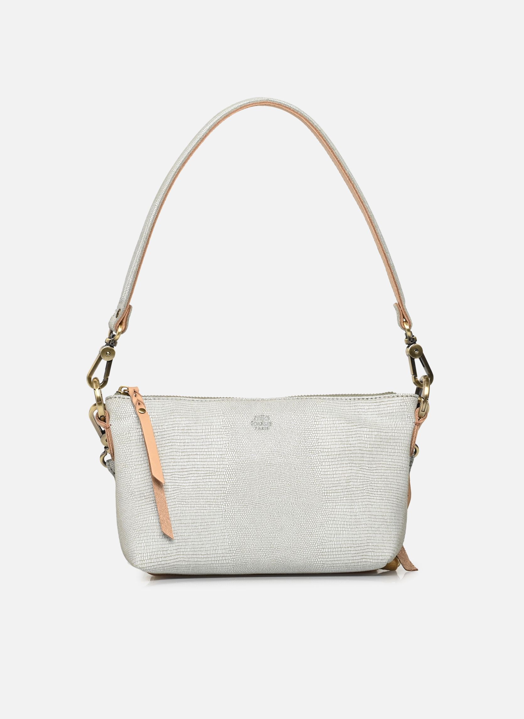 Sacs bandoulière Liz femme blanc Mila Louise Sacs bandoulière Liz femme blanc OPALE