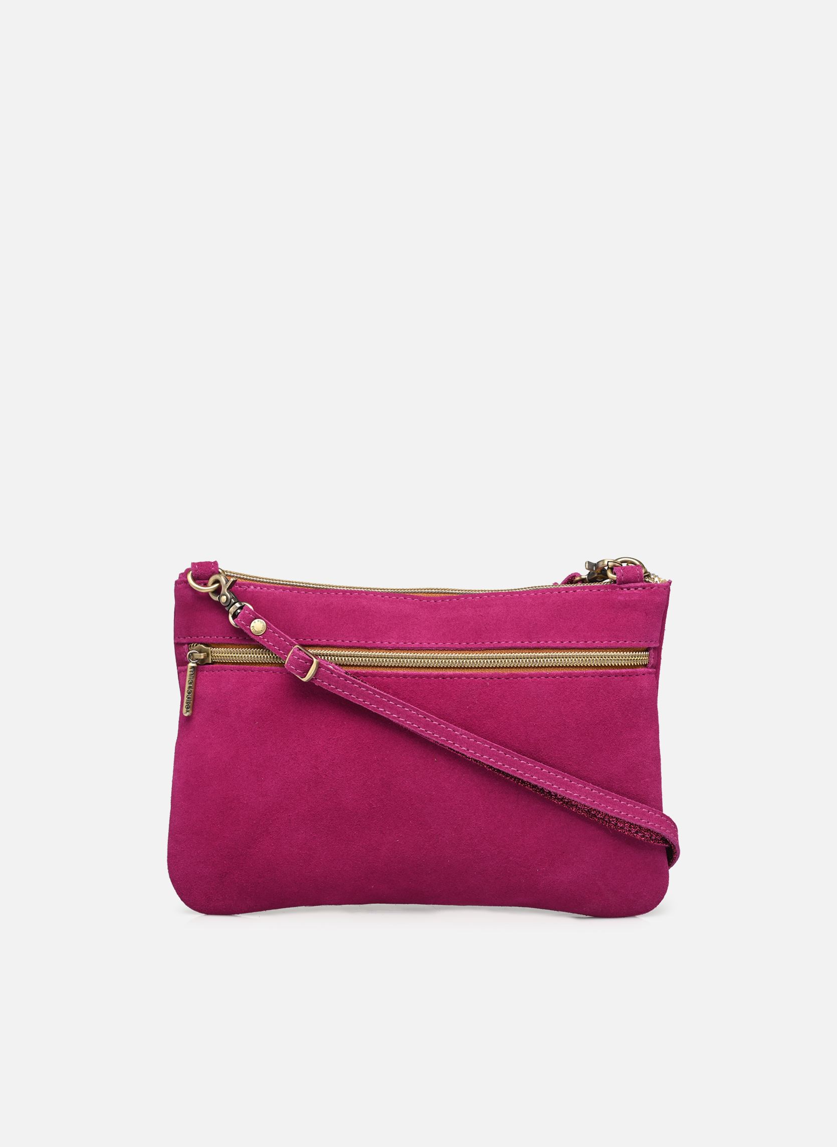 Pochettes Nina V2 femme violet Mila Louise Pochettes Nina V2 femme violet CASSIS
