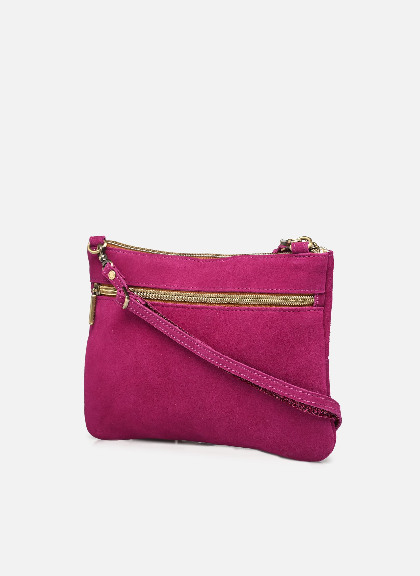 Pochettes Nina V2 femme violet Mila Louise Pochettes Nina V2 femme violet CASSIS