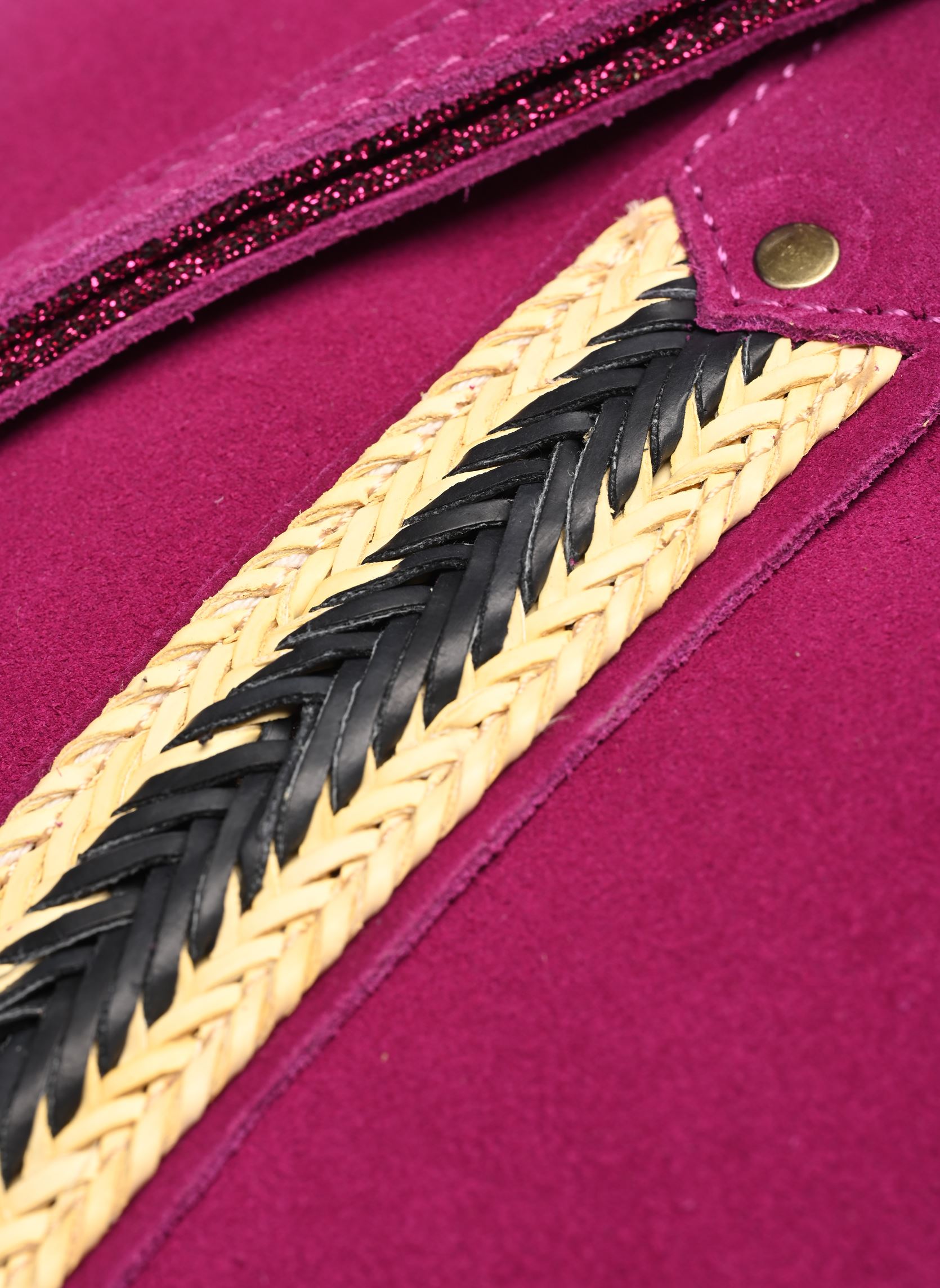 Pochettes Nina V2 femme violet Mila Louise Pochettes Nina V2 femme violet CASSIS