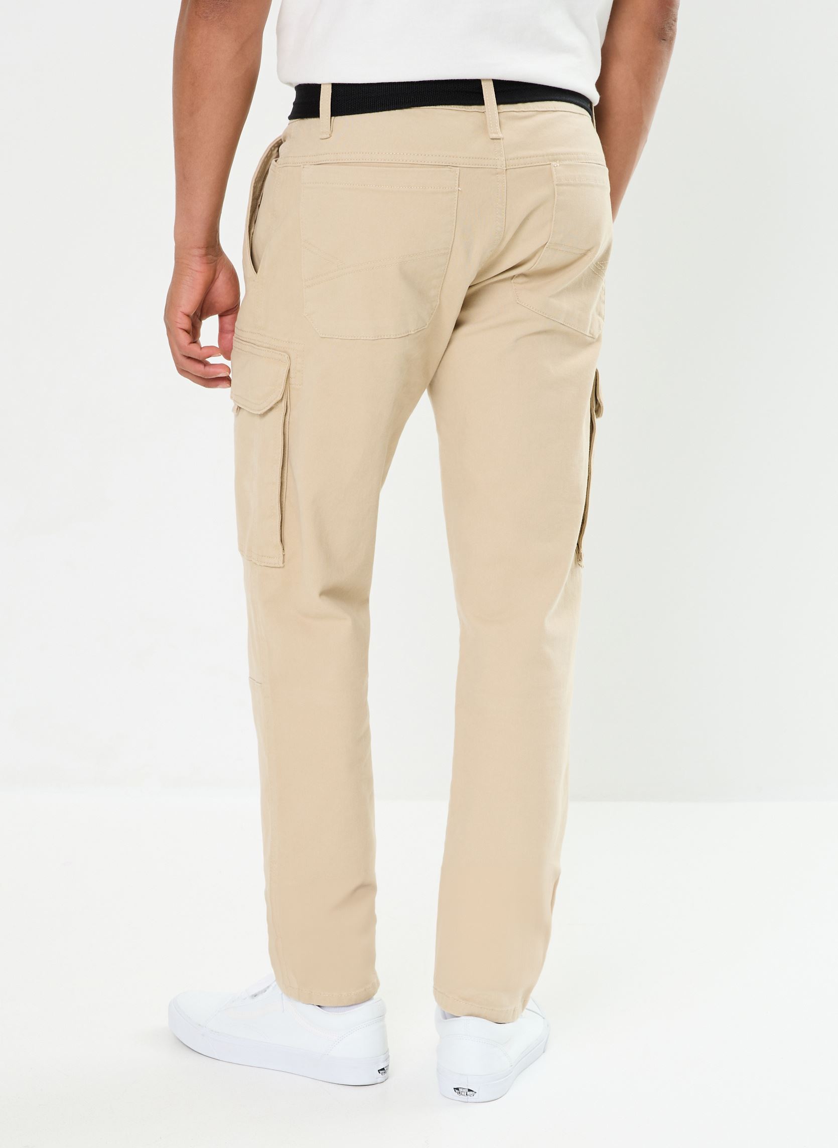 Chino-Hosen PYRENEE cargo herren beige MADE BY Chino-Hosen PYRENEE cargo herren beige SABLE