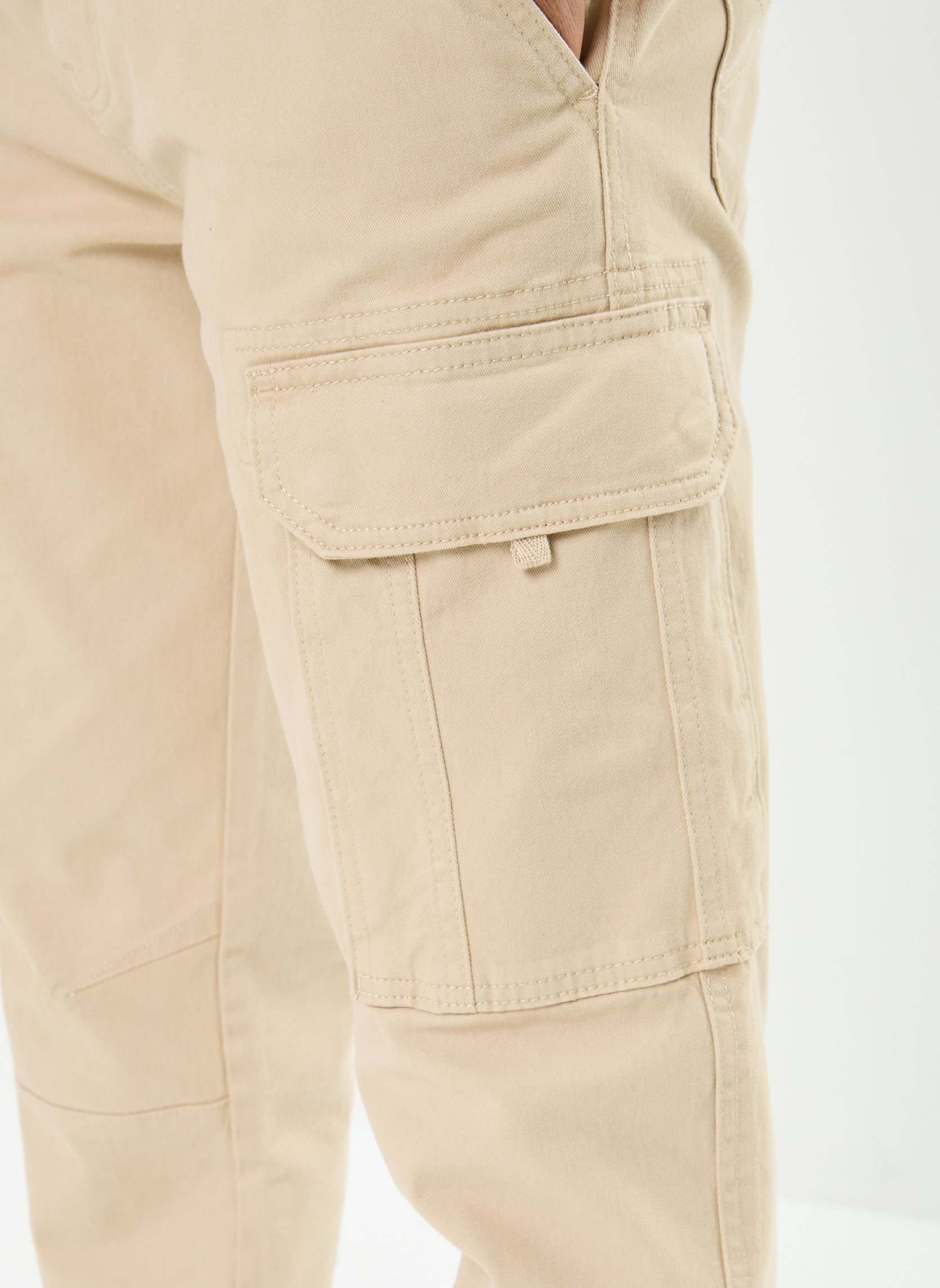 Chino-Hosen PYRENEE cargo herren beige MADE BY Chino-Hosen PYRENEE cargo herren beige SABLE