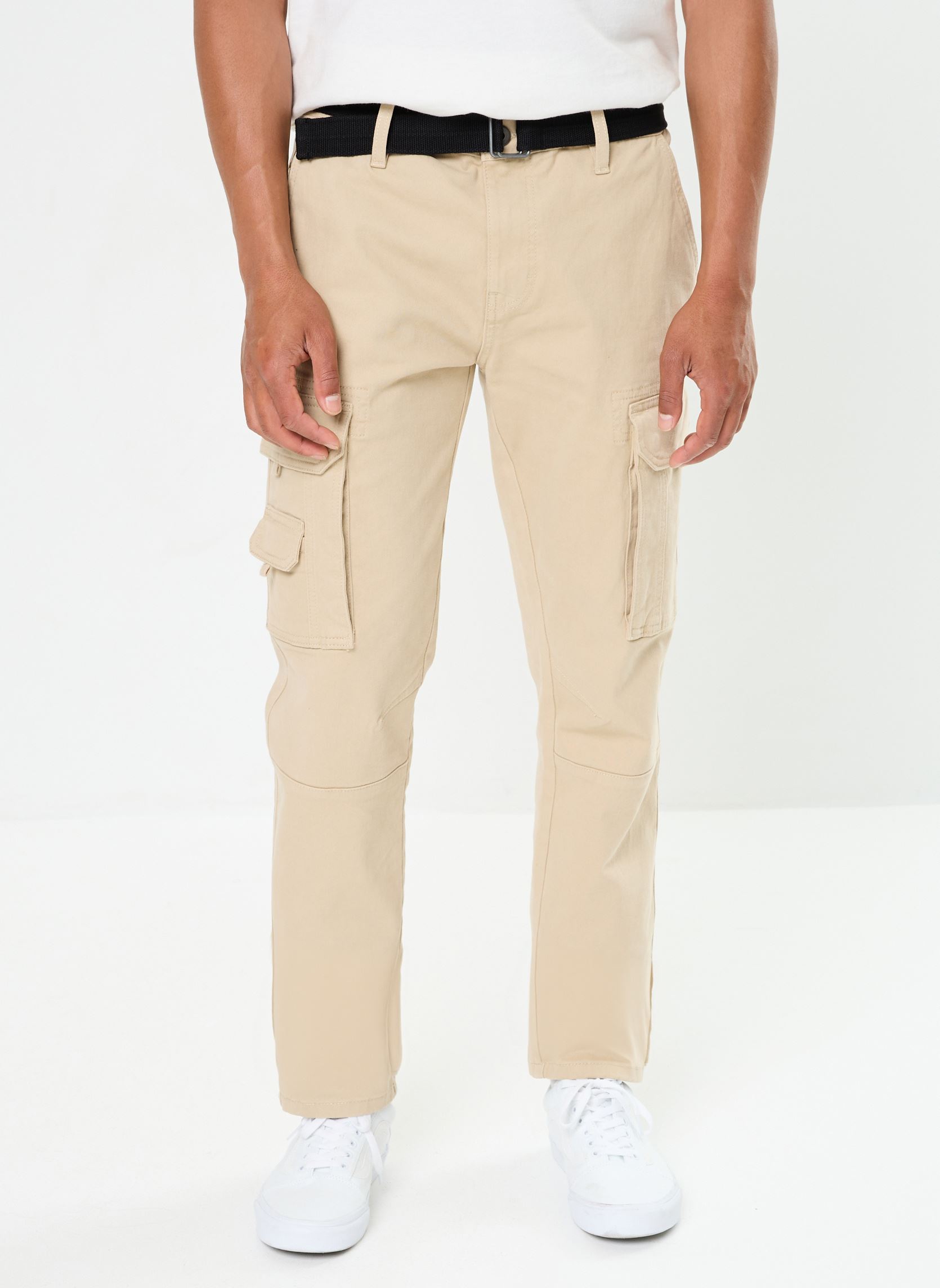 Chino-Hosen PYRENEE cargo herren beige MADE BY Chino-Hosen PYRENEE cargo herren beige SABLE