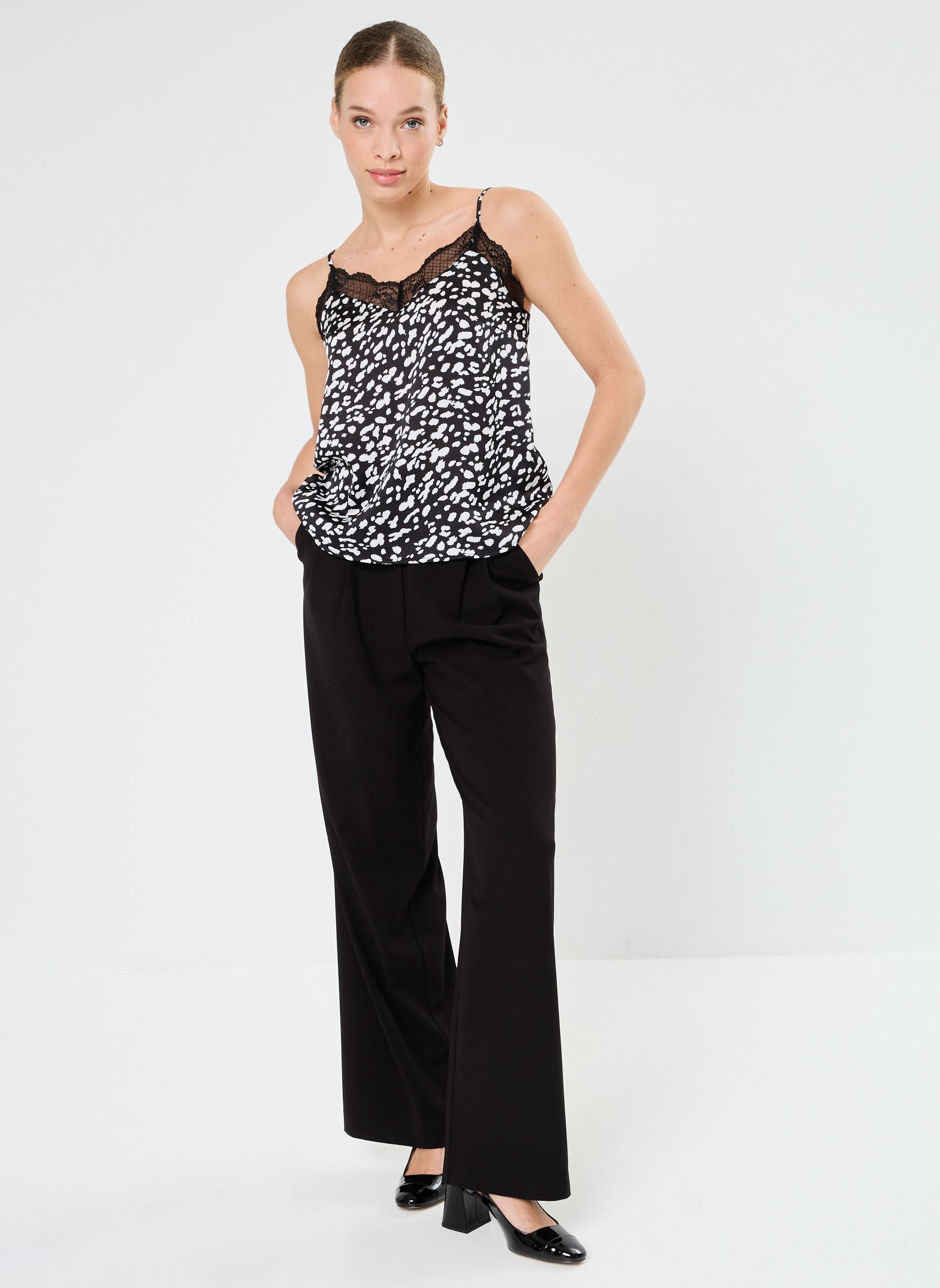 Tops CONTINI damen schwarz MADE BY Tops CONTINI damen schwarz IMP_ZEBRE_BEIGE