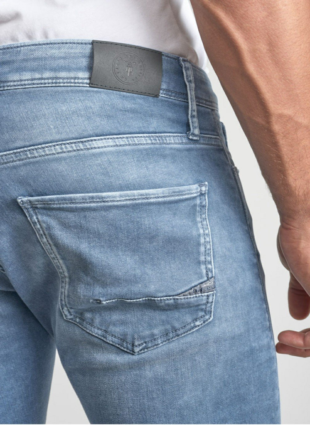 Jeans Basic Le Temps Des Cerises 700/11 - Modello Classico Lavabile - Foto 1