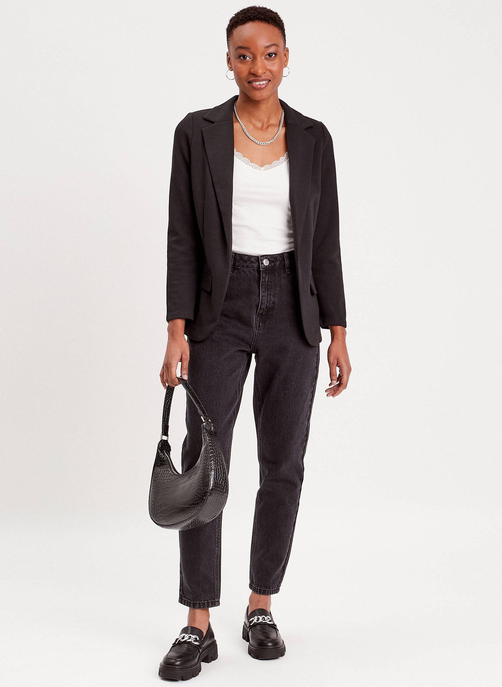 Blazer BLATROUSNIE damen schwarz Cache Cache Blazer BLATROUSNIE damen schwarz JET BLACK