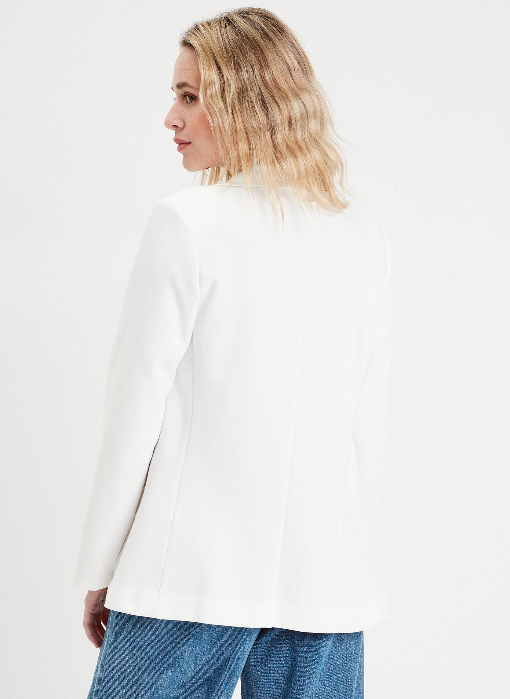 Blazer BLATROUSNIE damen weiß Cache Cache Blazer BLATROUSNIE damen weiß CLOUD DANCER