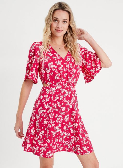 Robe Cache Cache Cache Cache Robe mini - ROCHAVEE2 (Rouge) - Vêtements chez Sarenza (719706)