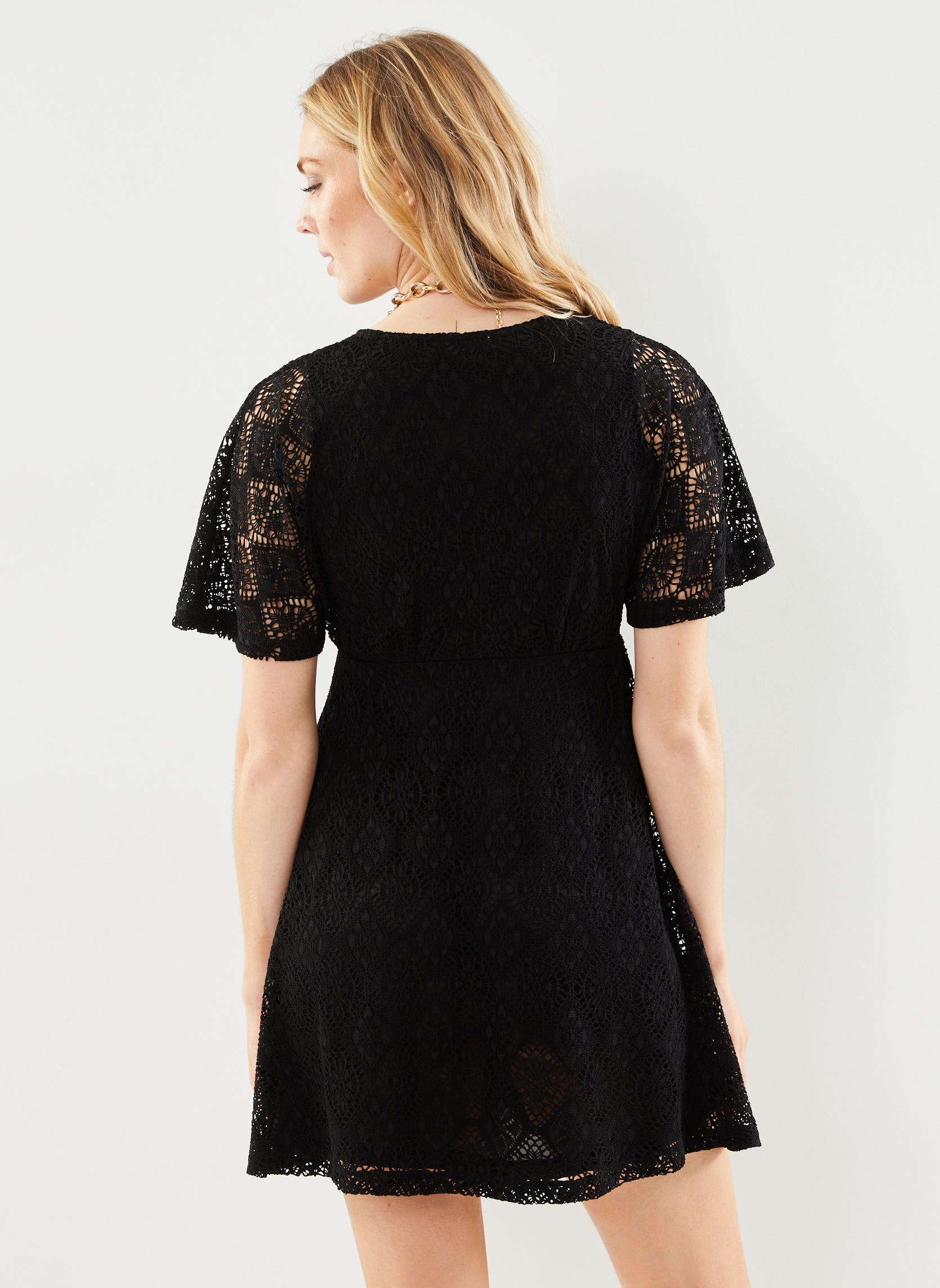 Kleider ROCROLI2 damen schwarz Cache Cache Kleider ROCROLI2 damen schwarz JET BLACK
