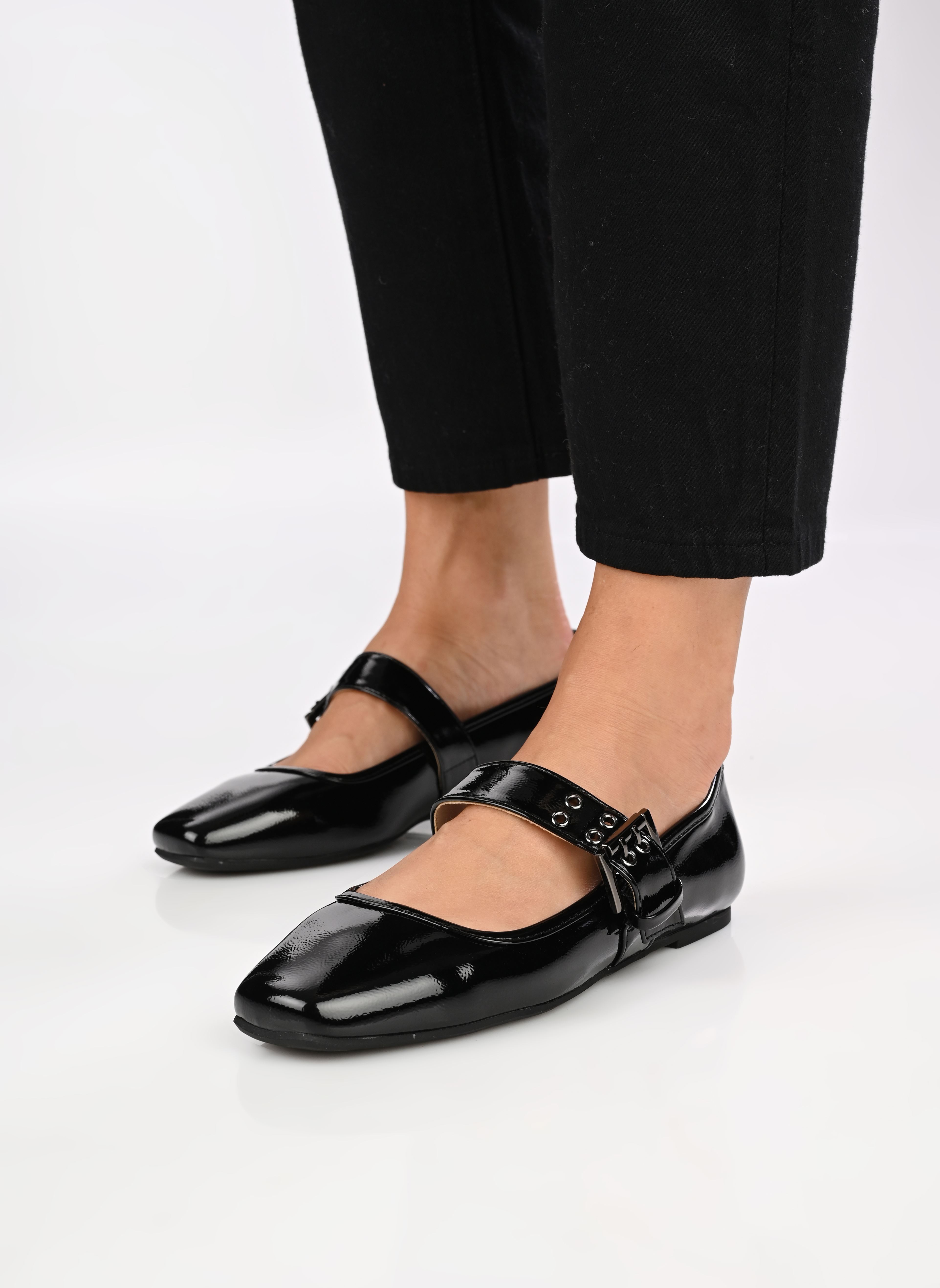 Ballerines classiques THOLA femme noir MADE BY Ballerines classiques THOLA femme noir NOIR