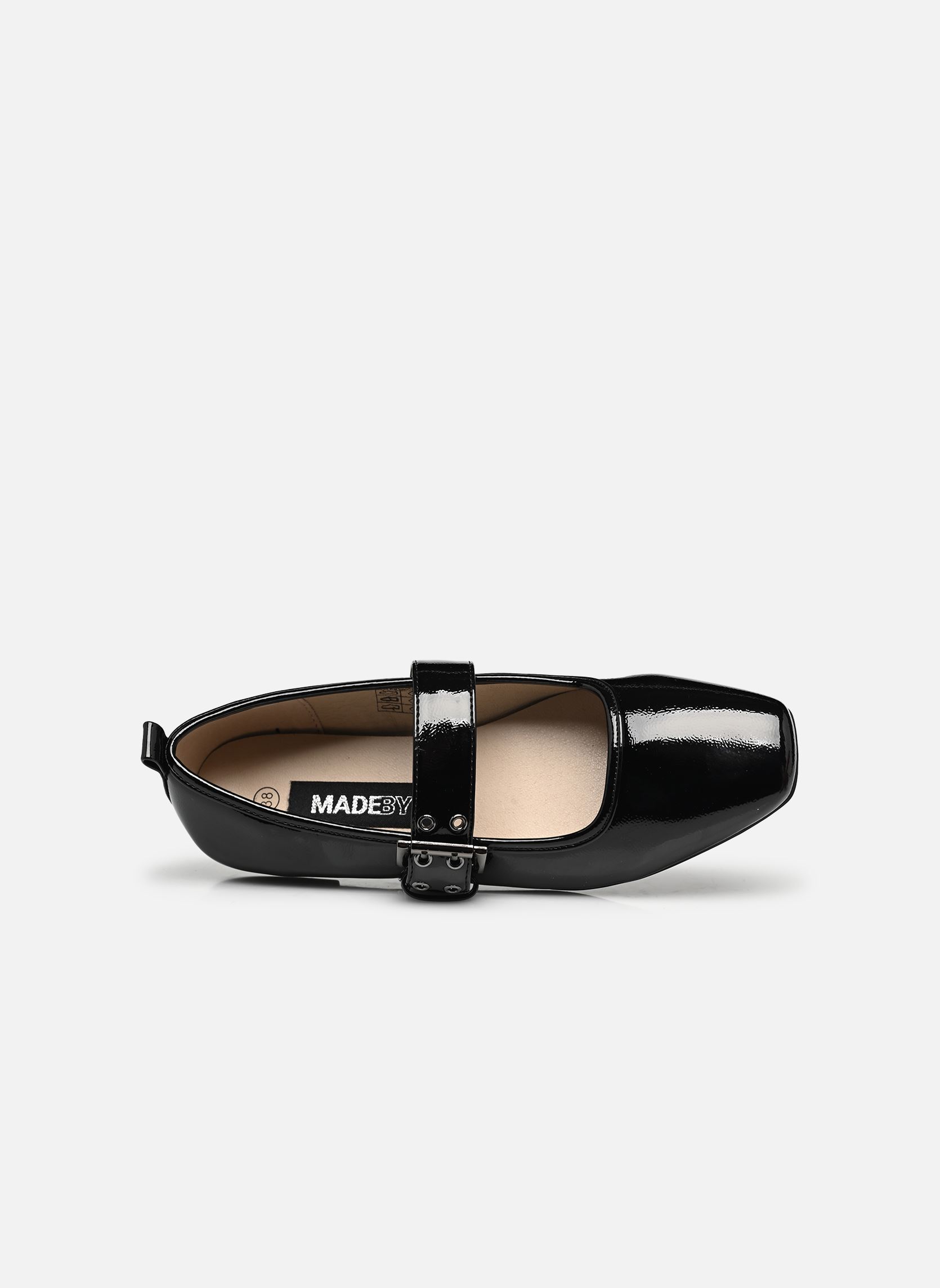 Ballerines classiques THOLA femme noir MADE BY Ballerines classiques THOLA femme noir NOIR