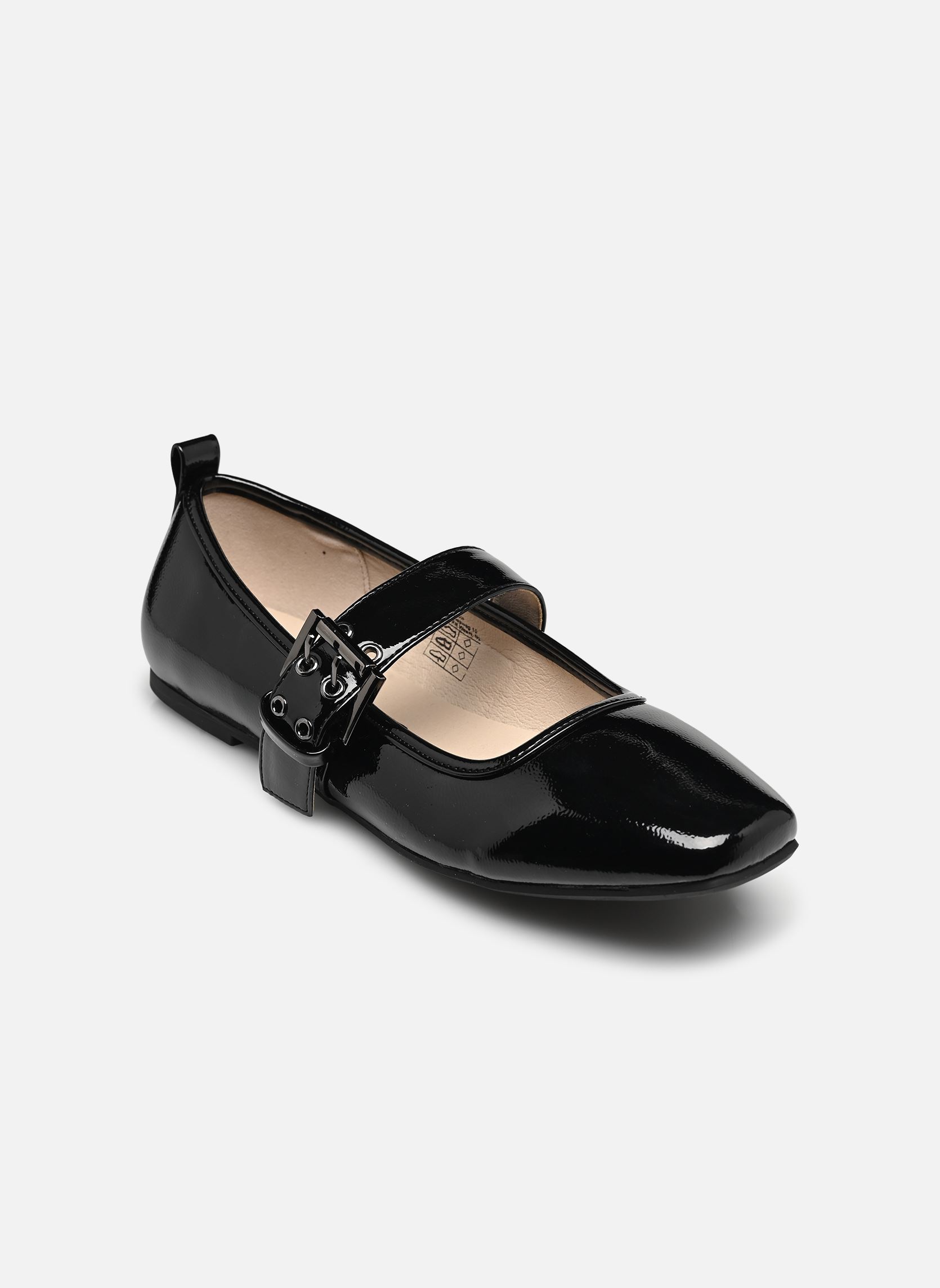 Ballerines classiques THOLA femme noir MADE BY Ballerines classiques THOLA femme noir NOIR