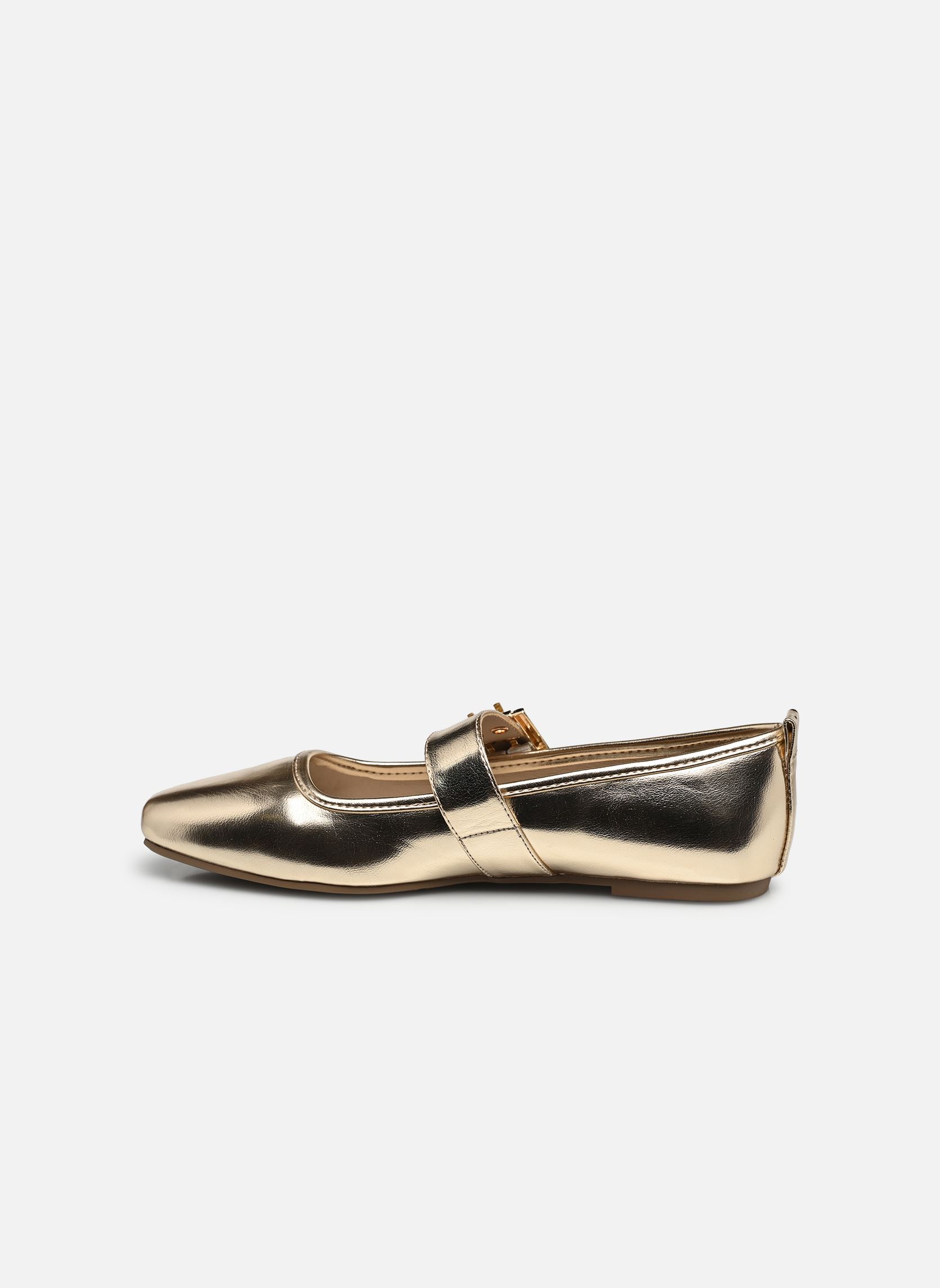 Ballerines classiques THOLA femme or et bronze MADE BY Ballerines classiques THOLA femme or et bronze Doré