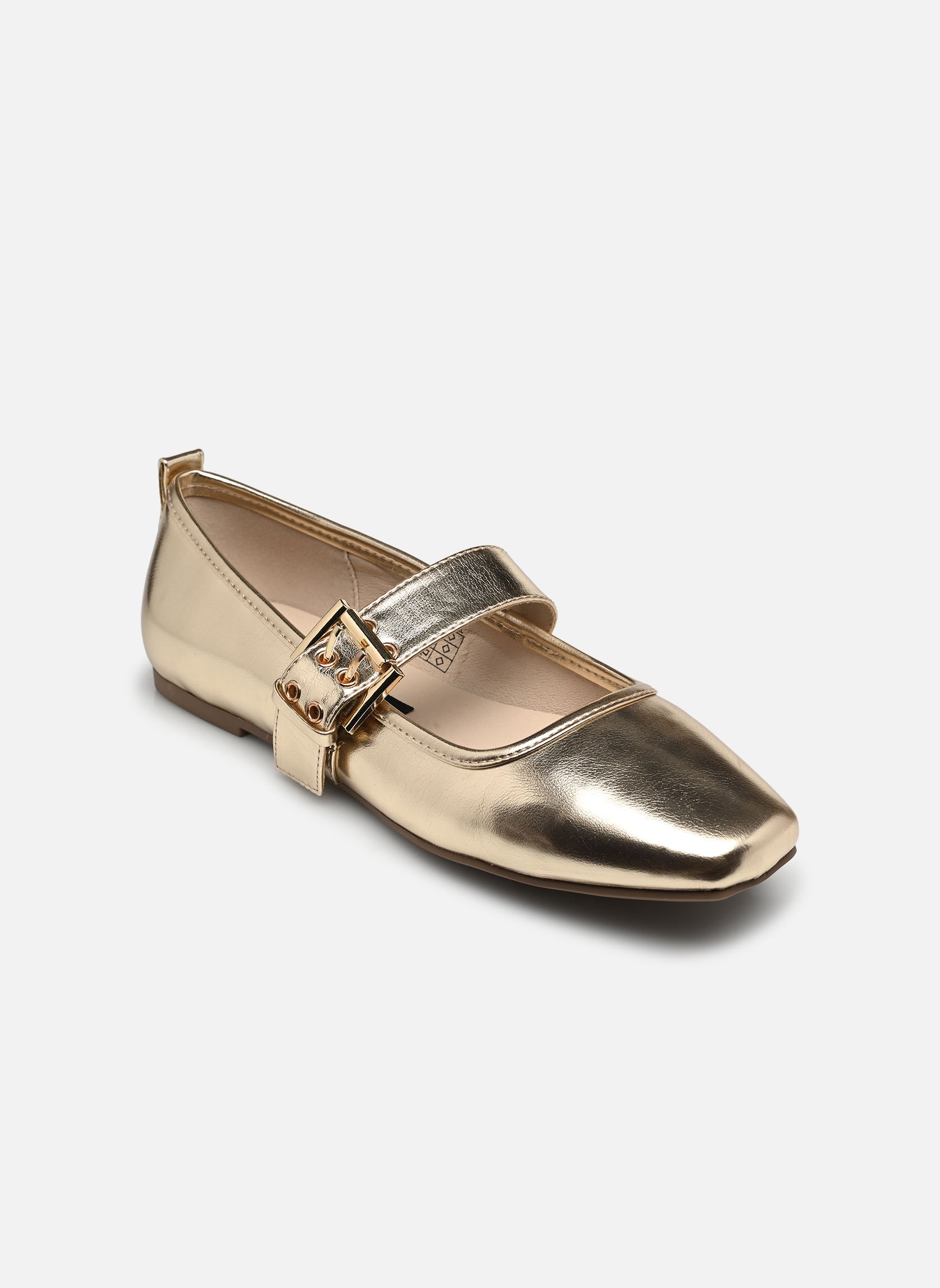 Ballerines classiques THOLA femme or et bronze MADE BY Ballerines classiques THOLA femme or et bronze Doré