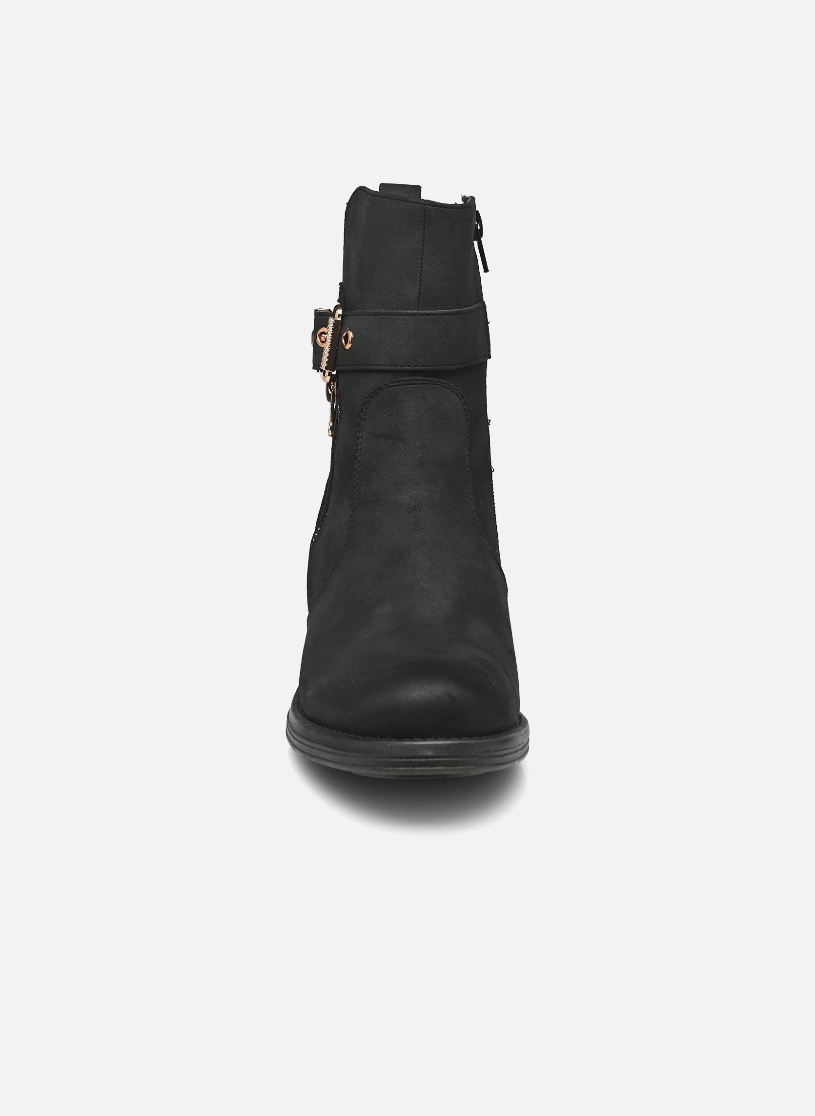 Enkellaarzen en boots THOWA dames zwart MADE BY Enkellaarzen en boots THOWA dames zwart NOIR