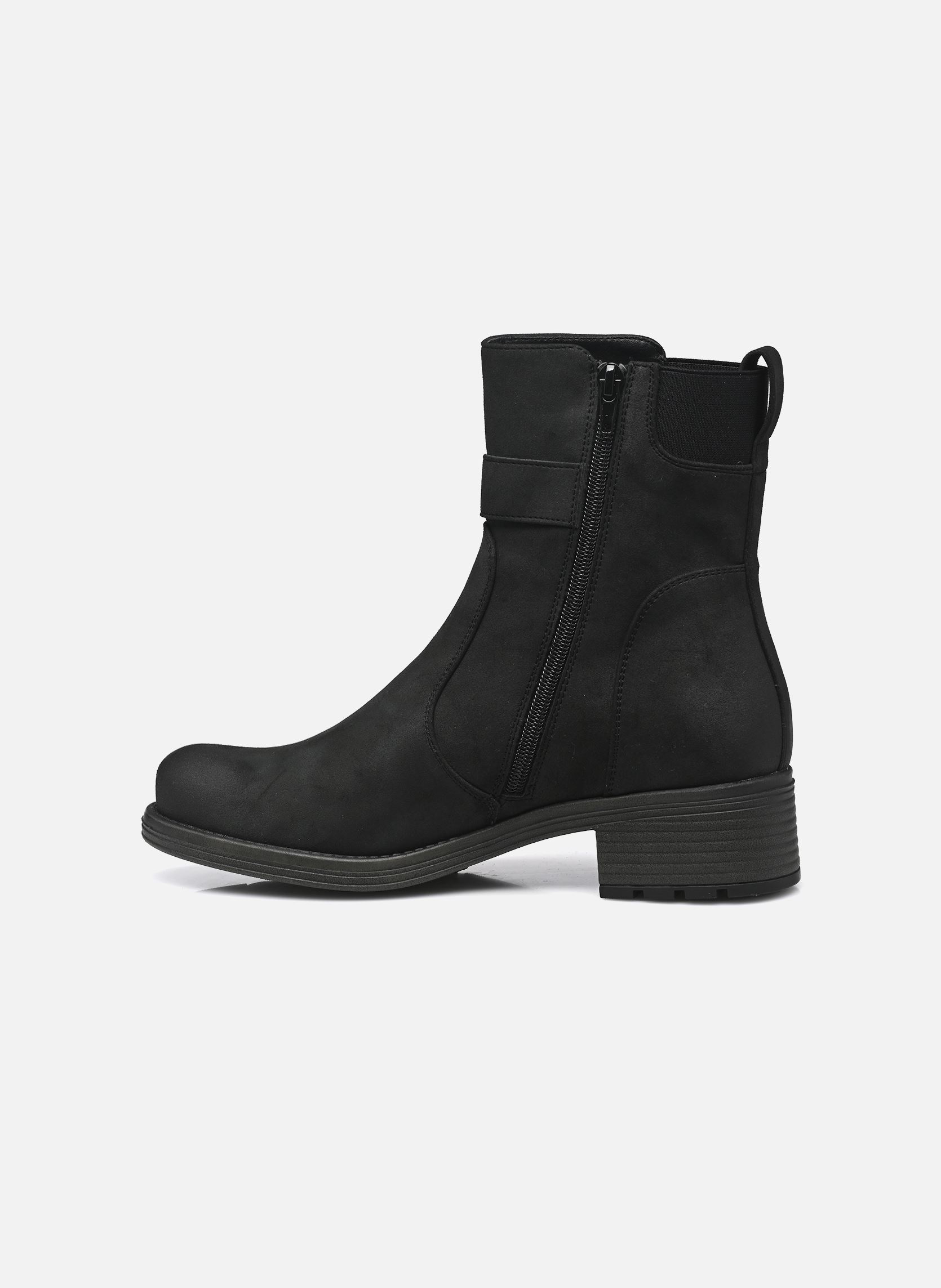 Enkellaarzen en boots THOWA dames zwart MADE BY Enkellaarzen en boots THOWA dames zwart NOIR