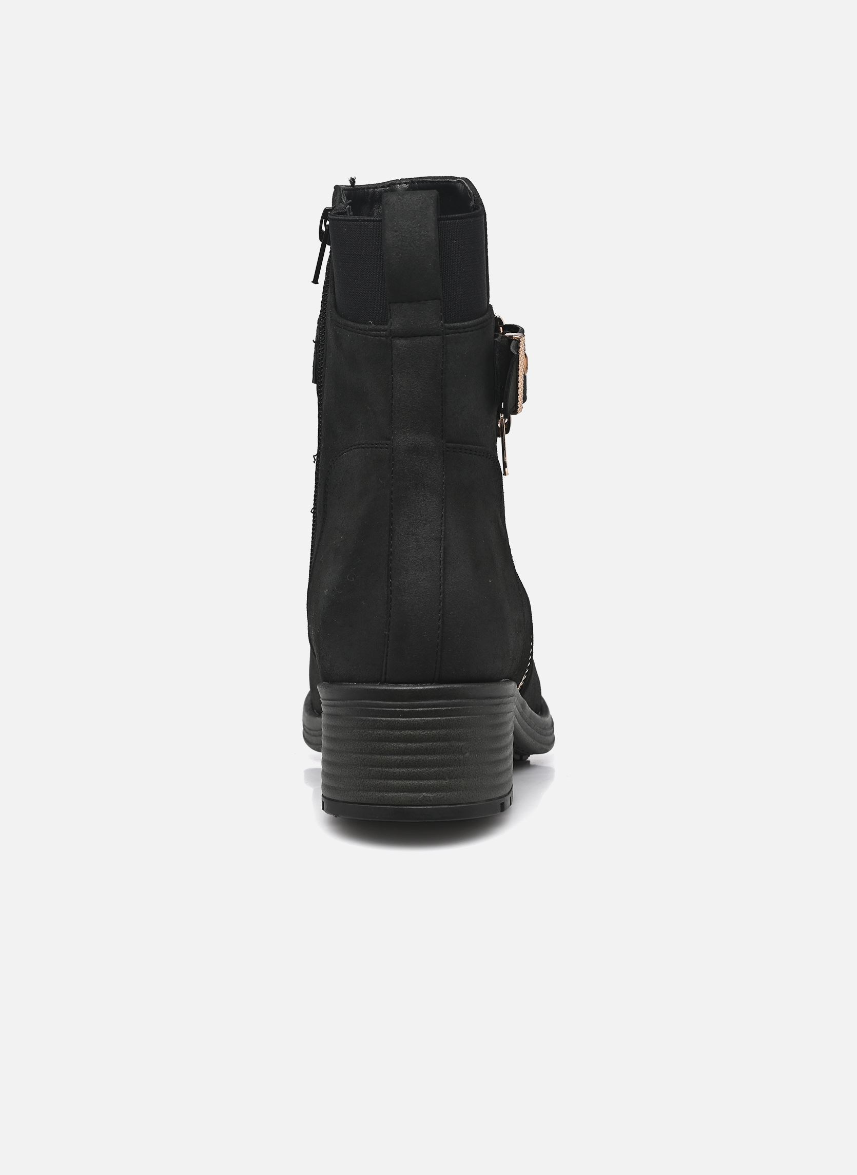 Enkellaarzen en boots THOWA dames zwart MADE BY Enkellaarzen en boots THOWA dames zwart NOIR