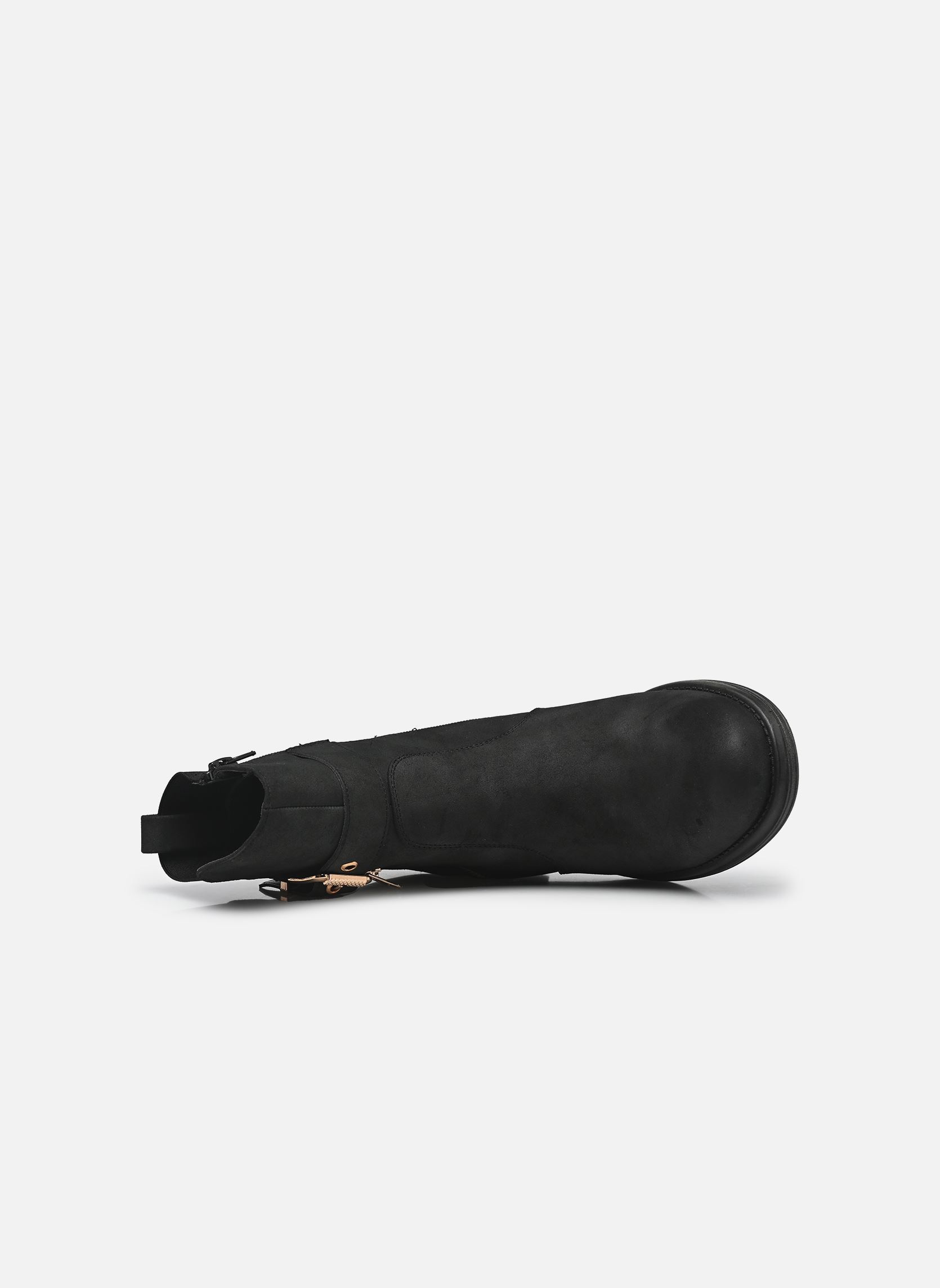 Enkellaarzen en boots THOWA dames zwart MADE BY Enkellaarzen en boots THOWA dames zwart NOIR