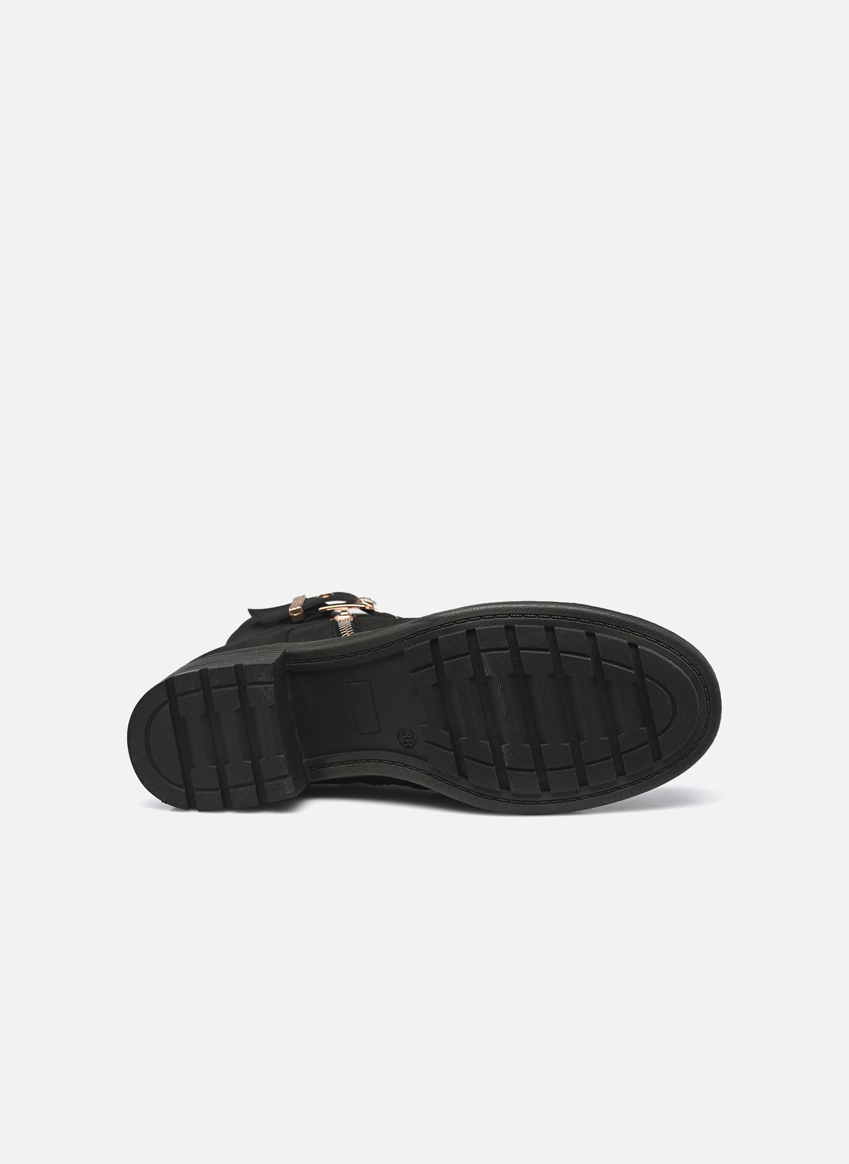 Enkellaarzen en boots THOWA dames zwart MADE BY Enkellaarzen en boots THOWA dames zwart NOIR