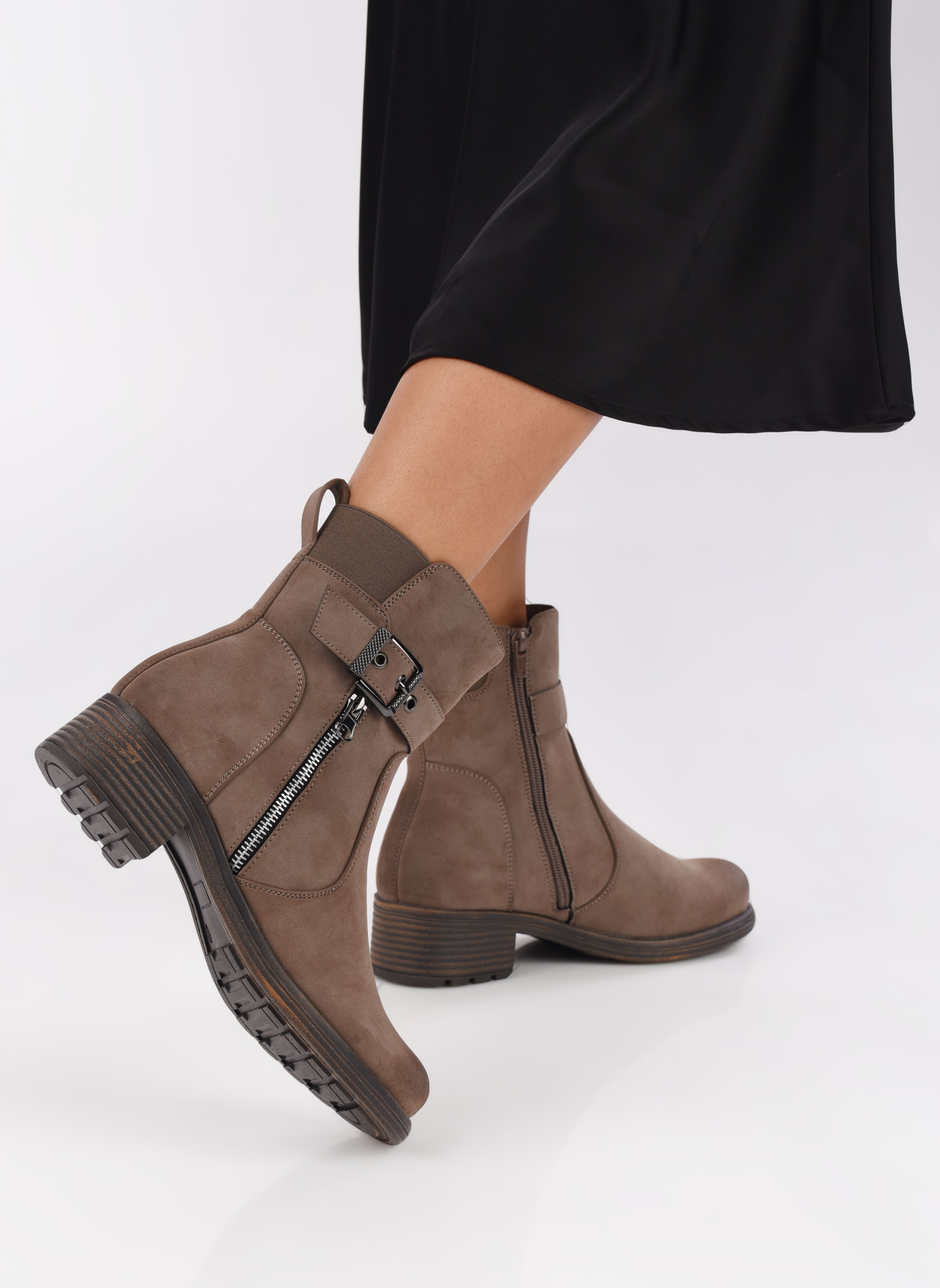 Stiefeletten und Stiefel THOWA damen beige MADE BY Stiefeletten und Stiefel THOWA damen beige BEIGE