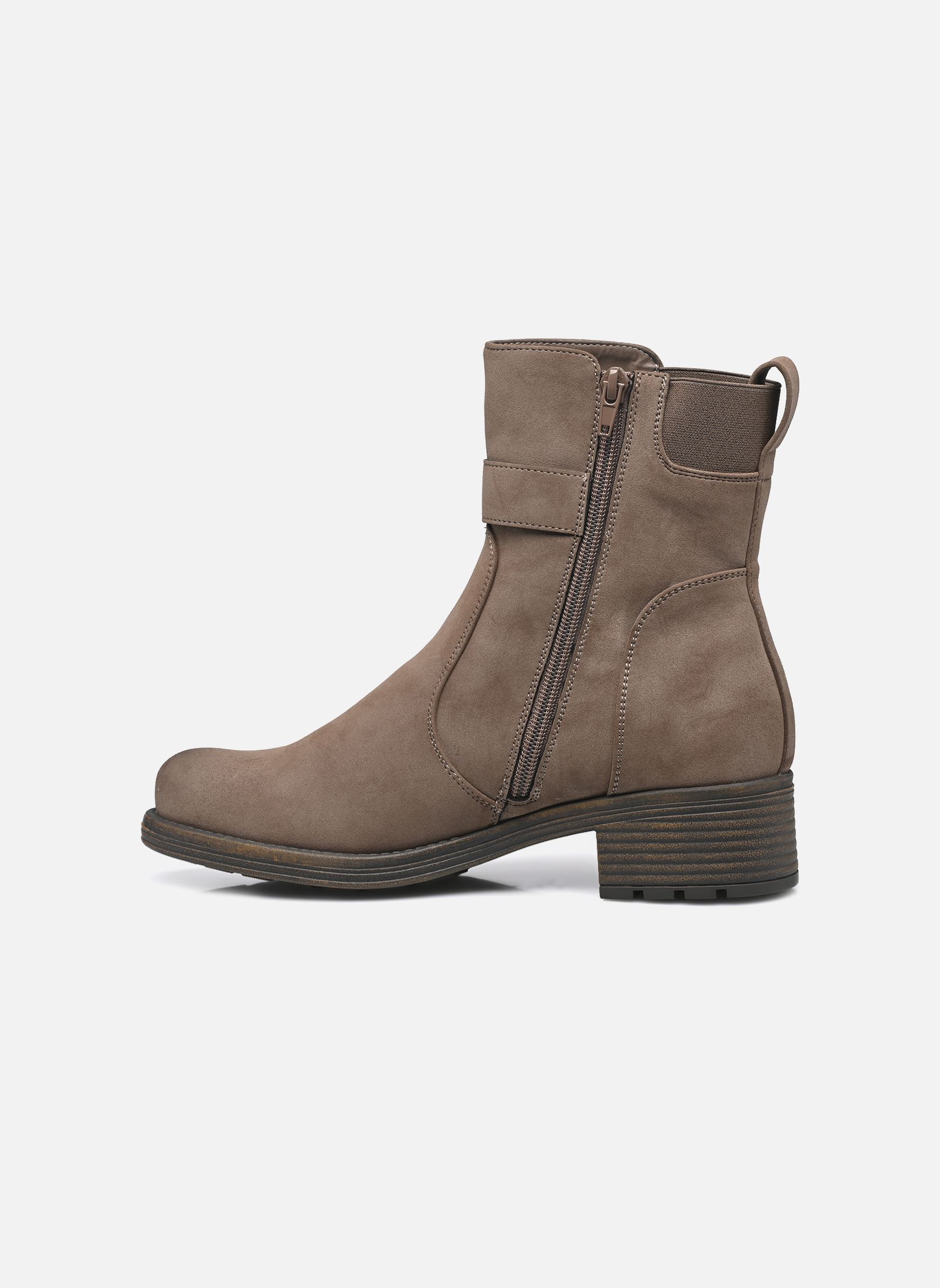 Stiefeletten und Stiefel THOWA damen beige MADE BY Stiefeletten und Stiefel THOWA damen beige BEIGE