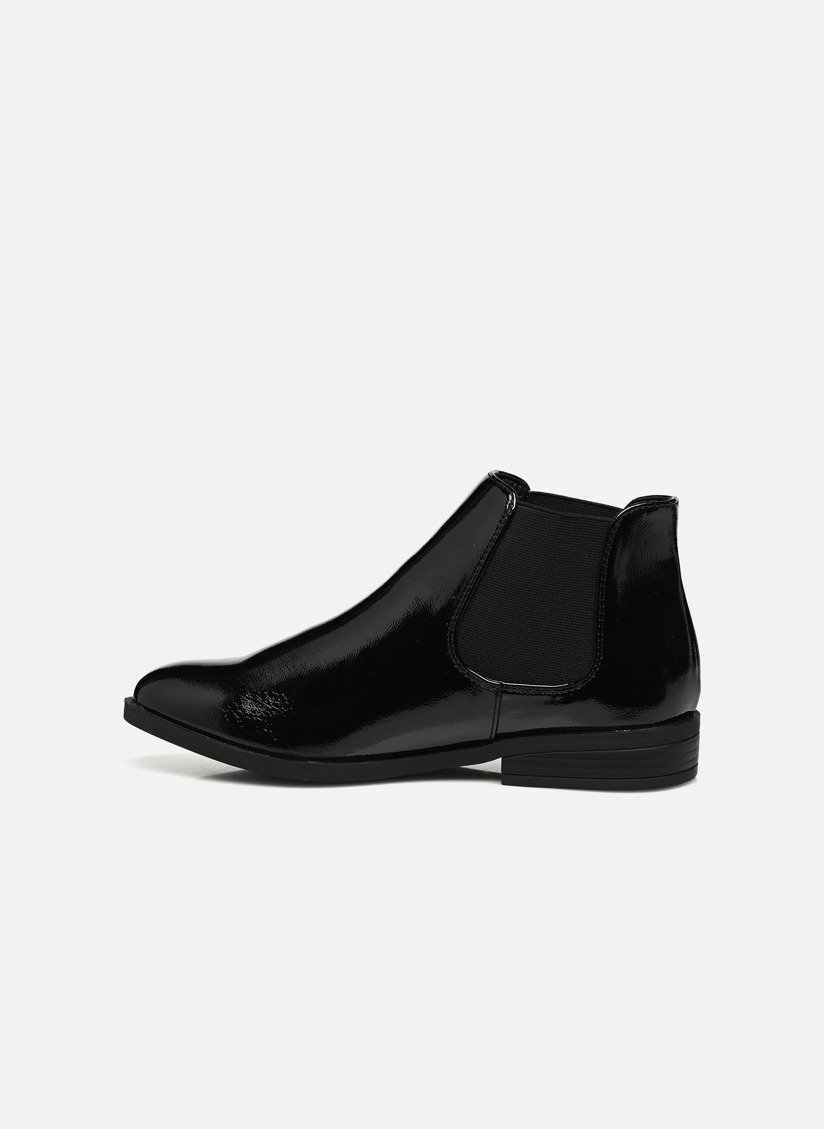 Stiefeletten und Stiefel THECLA damen schwarz MADE BY Stiefeletten und Stiefel THECLA damen schwarz NOIR VERNIS
