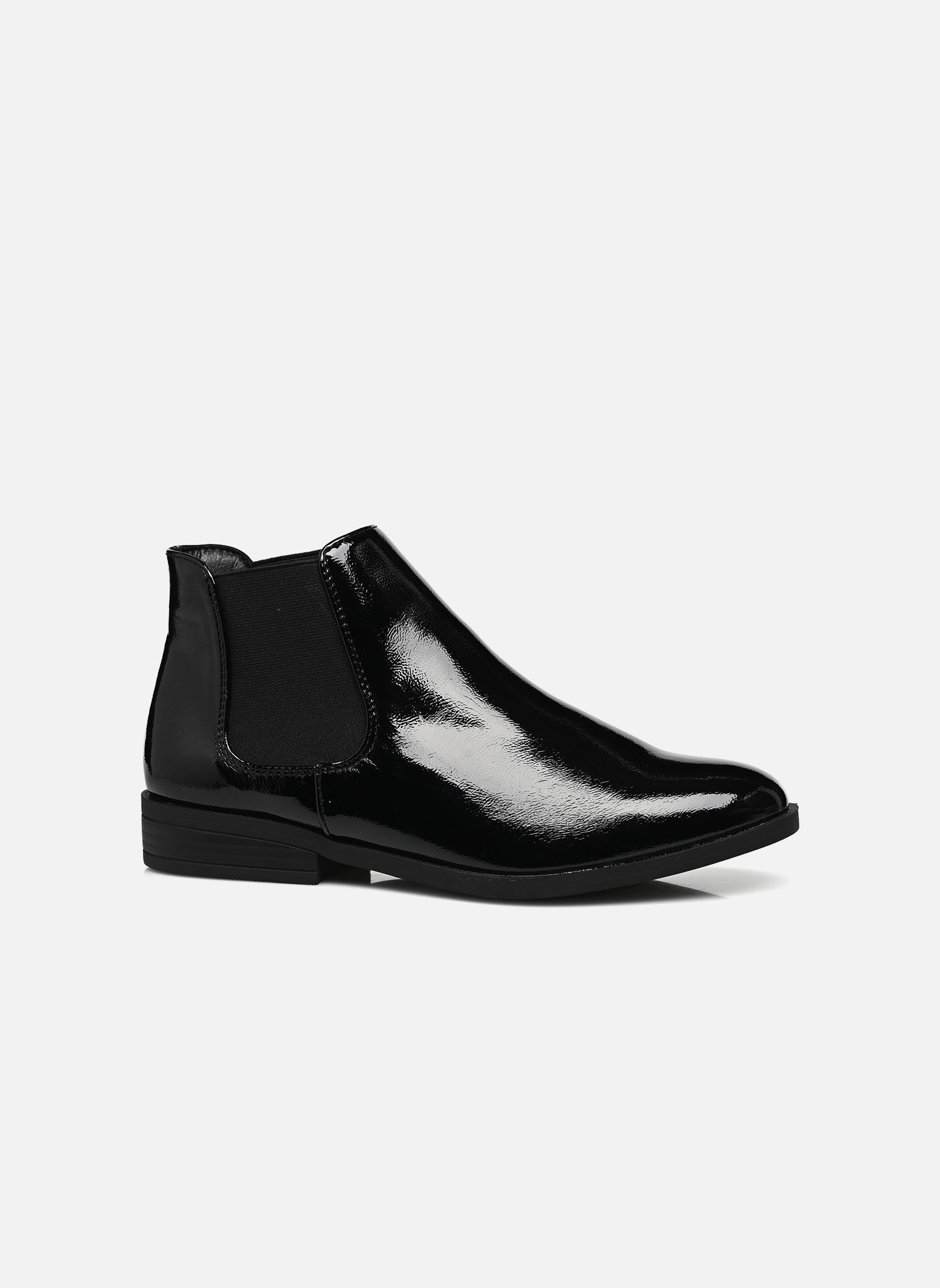 Stiefeletten und Stiefel THECLA damen schwarz MADE BY Stiefeletten und Stiefel THECLA damen schwarz NOIR VERNIS
