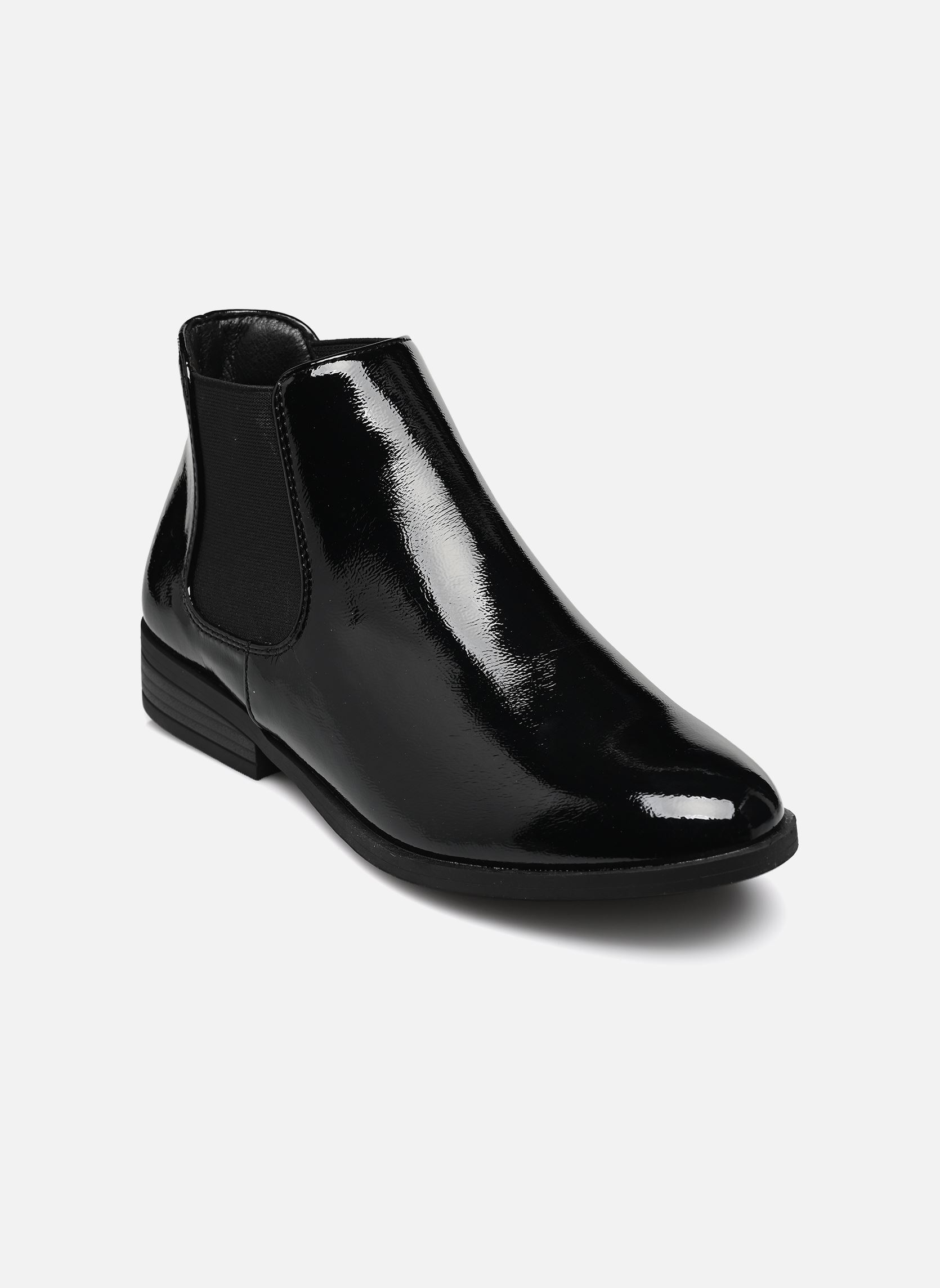 Stiefeletten und Stiefel THECLA damen schwarz MADE BY Stiefeletten und Stiefel THECLA damen schwarz NOIR VERNIS