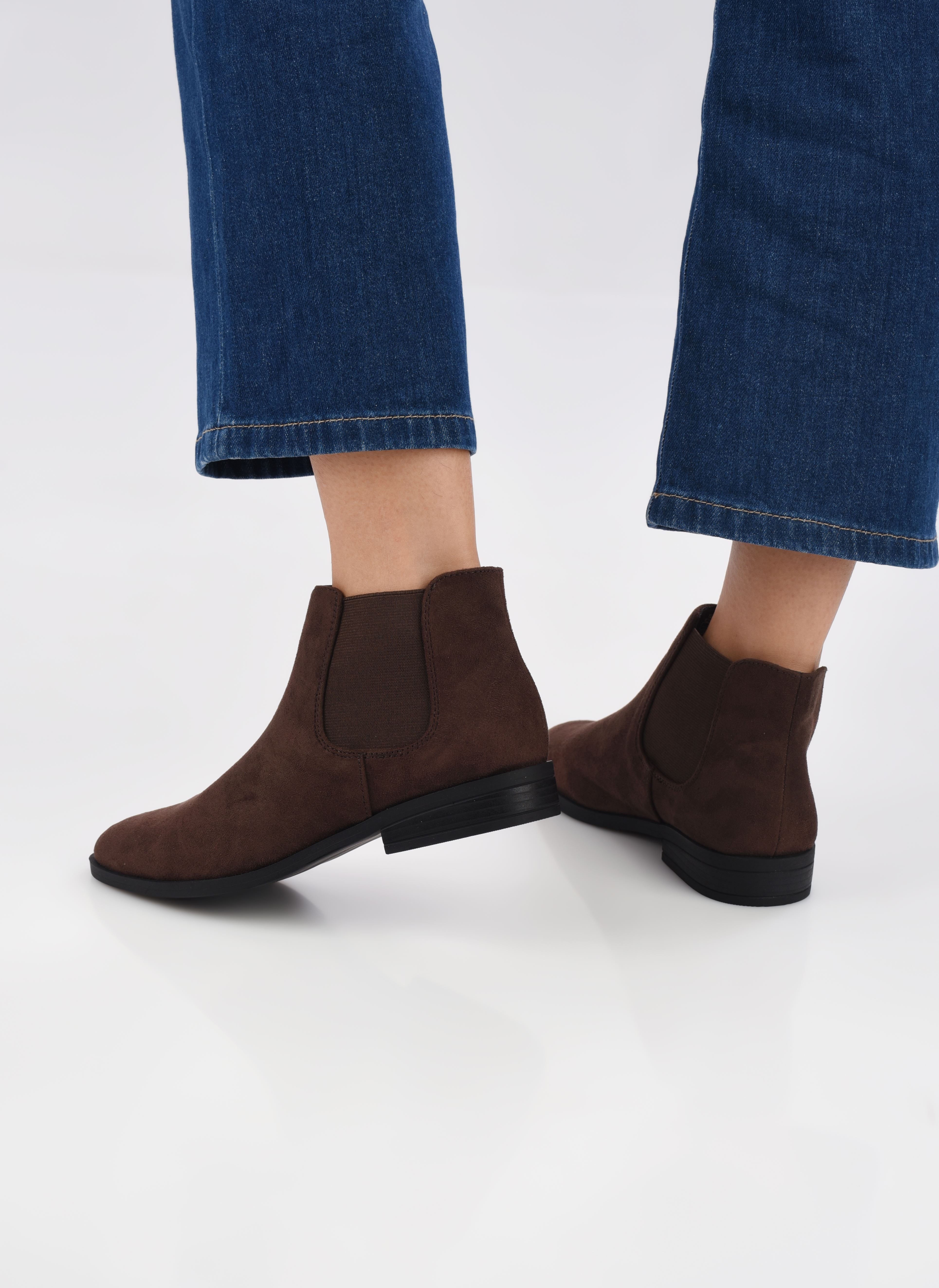 Enkellaarzen en boots THECLA dames bruin MADE BY Enkellaarzen en boots THECLA dames bruin MARRON