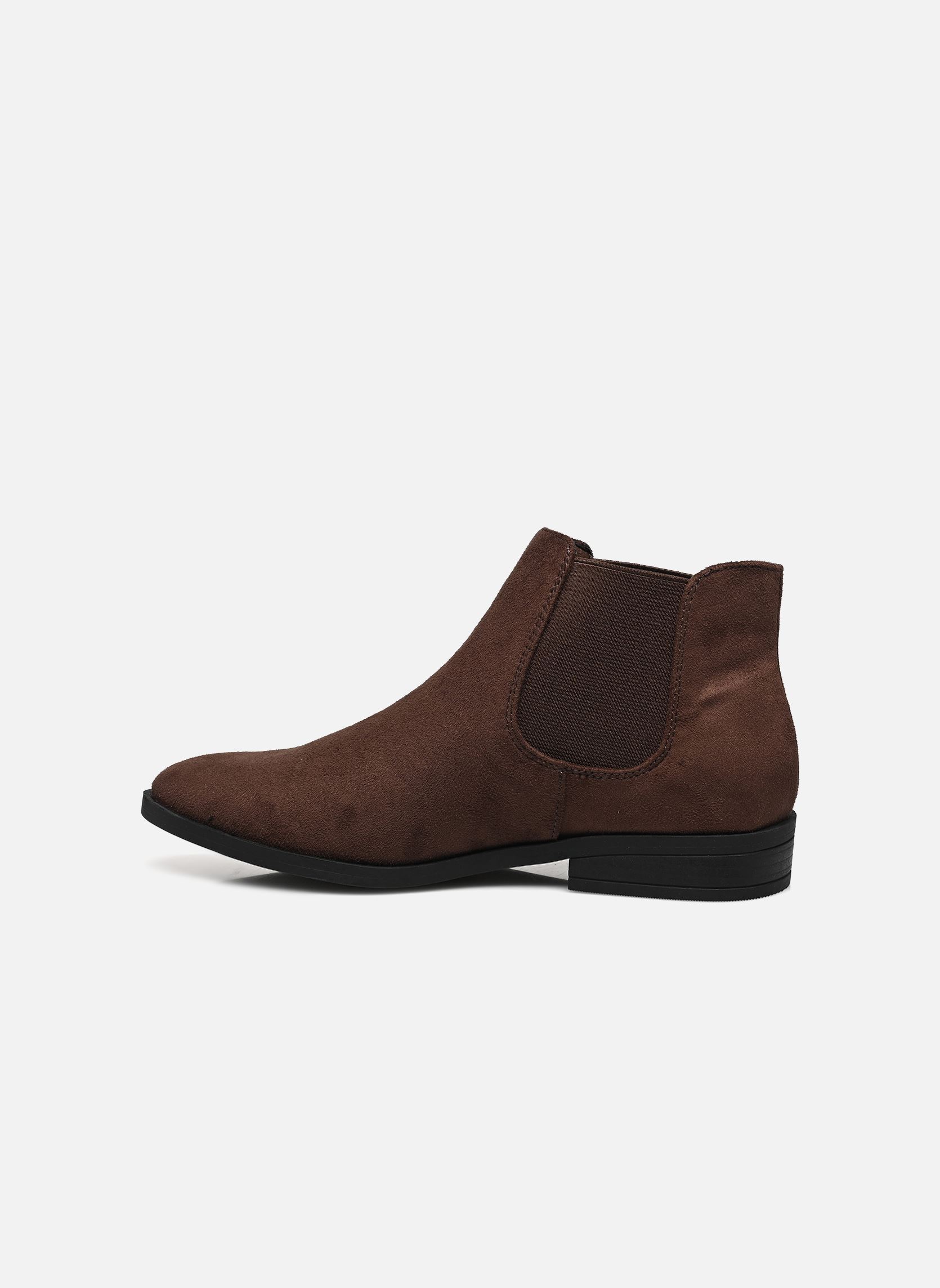 Enkellaarzen en boots THECLA dames bruin MADE BY Enkellaarzen en boots THECLA dames bruin MARRON