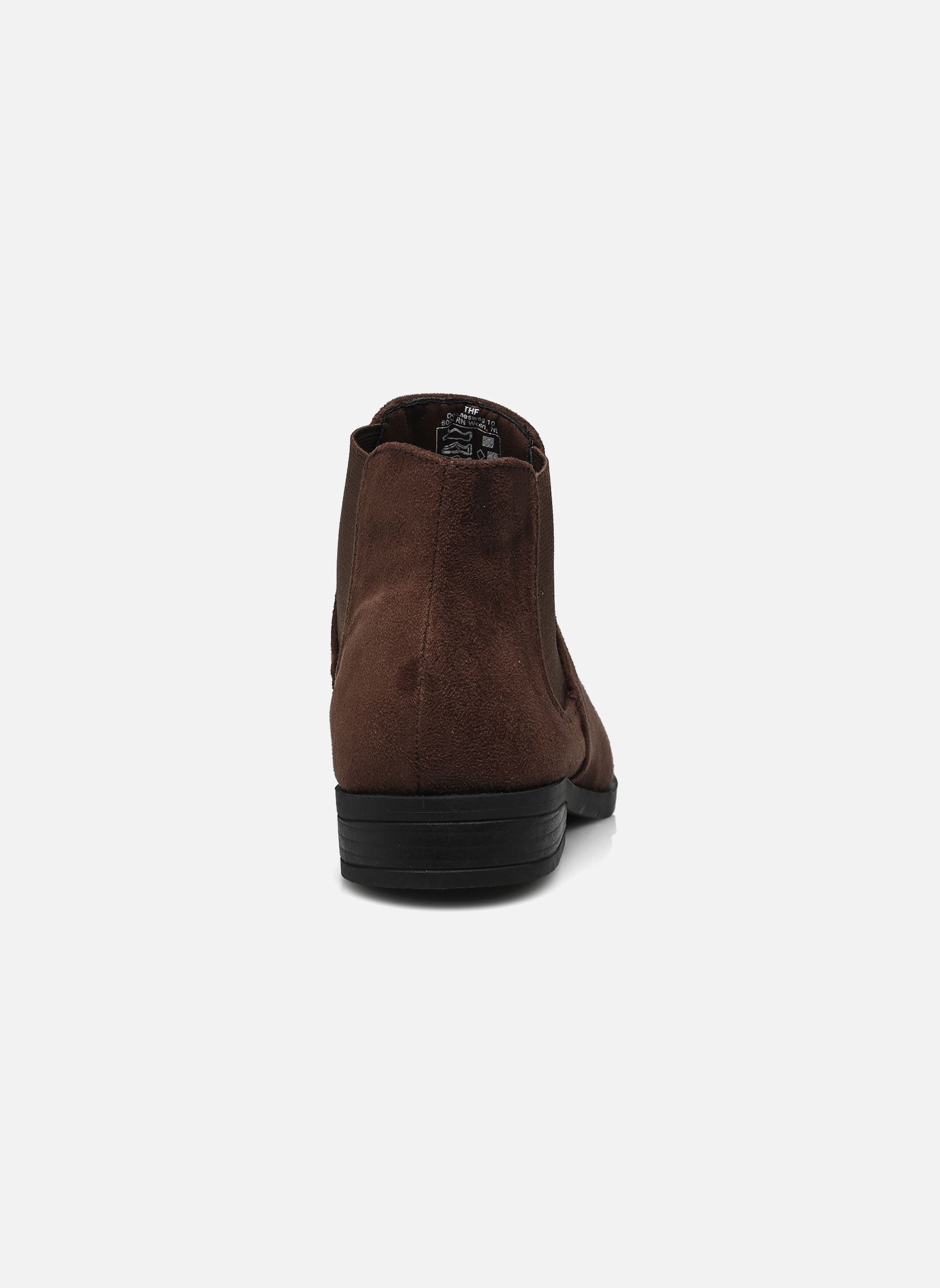 Enkellaarzen en boots THECLA dames bruin MADE BY Enkellaarzen en boots THECLA dames bruin MARRON