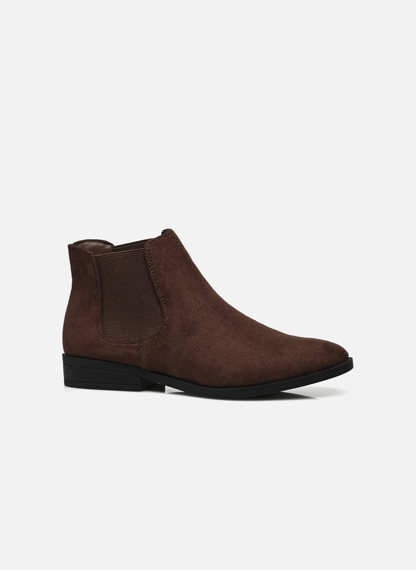 Enkellaarzen en boots THECLA dames bruin MADE BY Enkellaarzen en boots THECLA dames bruin MARRON