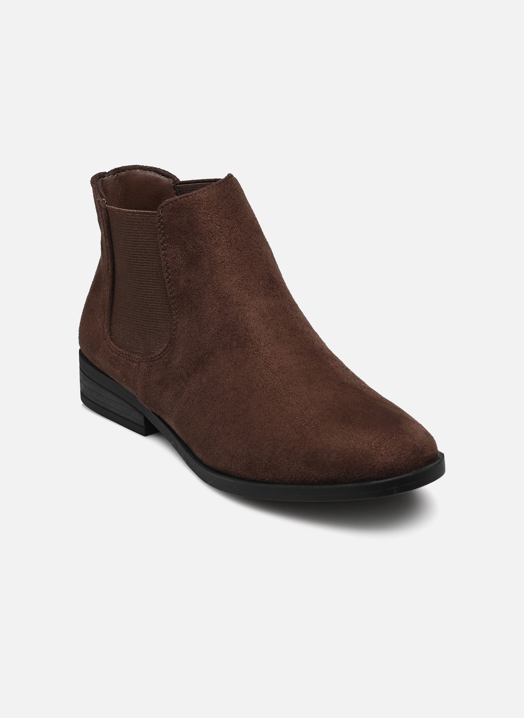 Enkellaarzen en boots THECLA dames bruin MADE BY Enkellaarzen en boots THECLA dames bruin MARRON