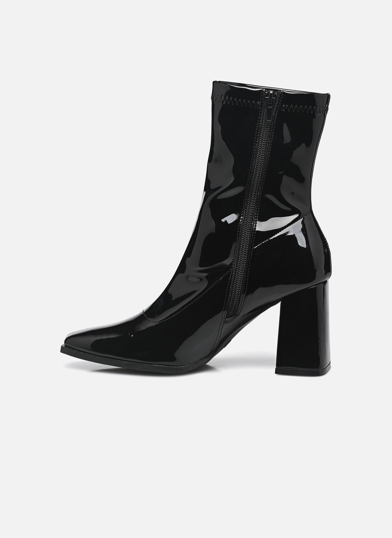 Bottines et boots THENA femme noir MADE BY Bottines et boots THENA femme noir NOIR