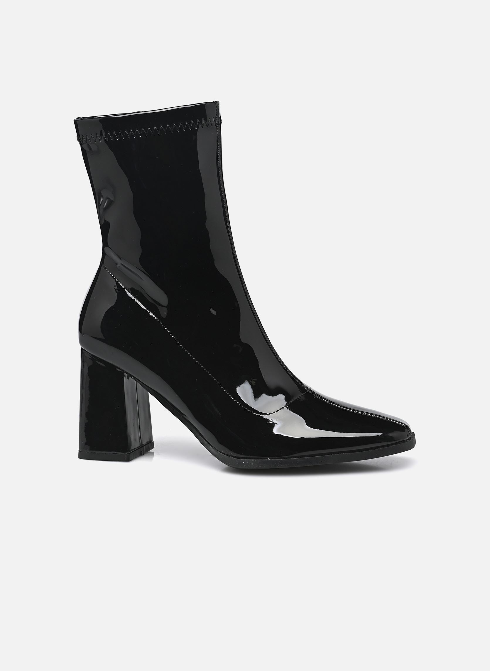 Bottines et boots THENA femme noir MADE BY Bottines et boots THENA femme noir NOIR