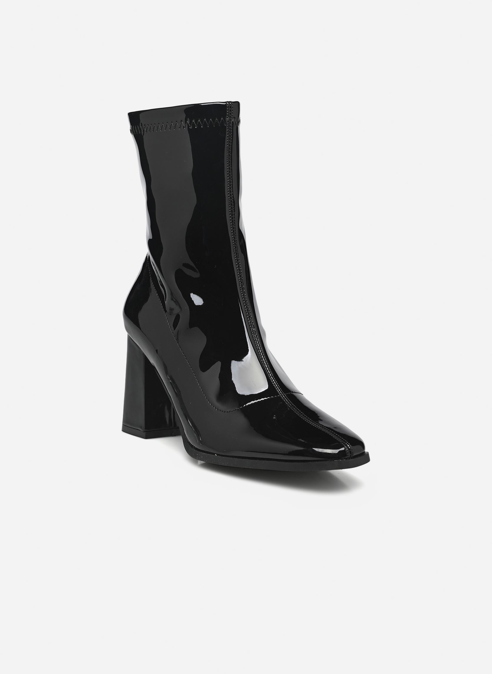 Bottines et boots THENA femme noir MADE BY Bottines et boots THENA femme noir NOIR