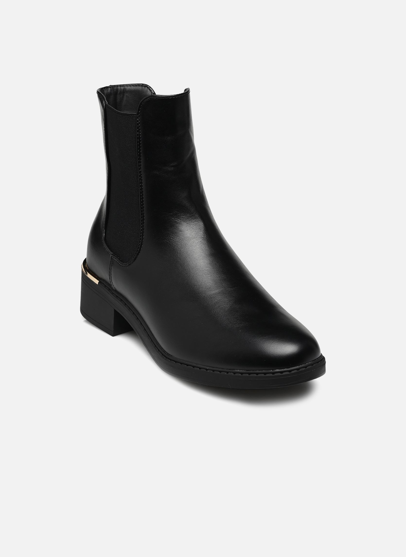 Botines y botas THRUDI mujer negro MADE BY Botines y botas THRUDI mujer negro NOIR