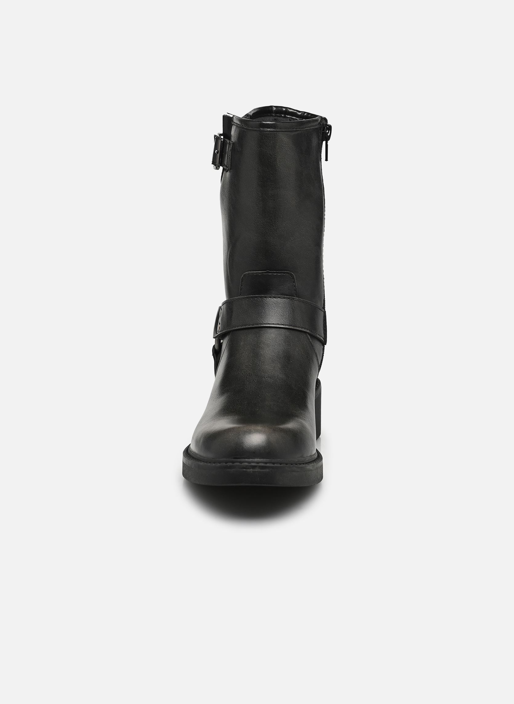 Biker-Stiefeletten THOBIA damen schwarz MADE BY Biker-Stiefeletten THOBIA damen schwarz GRIS