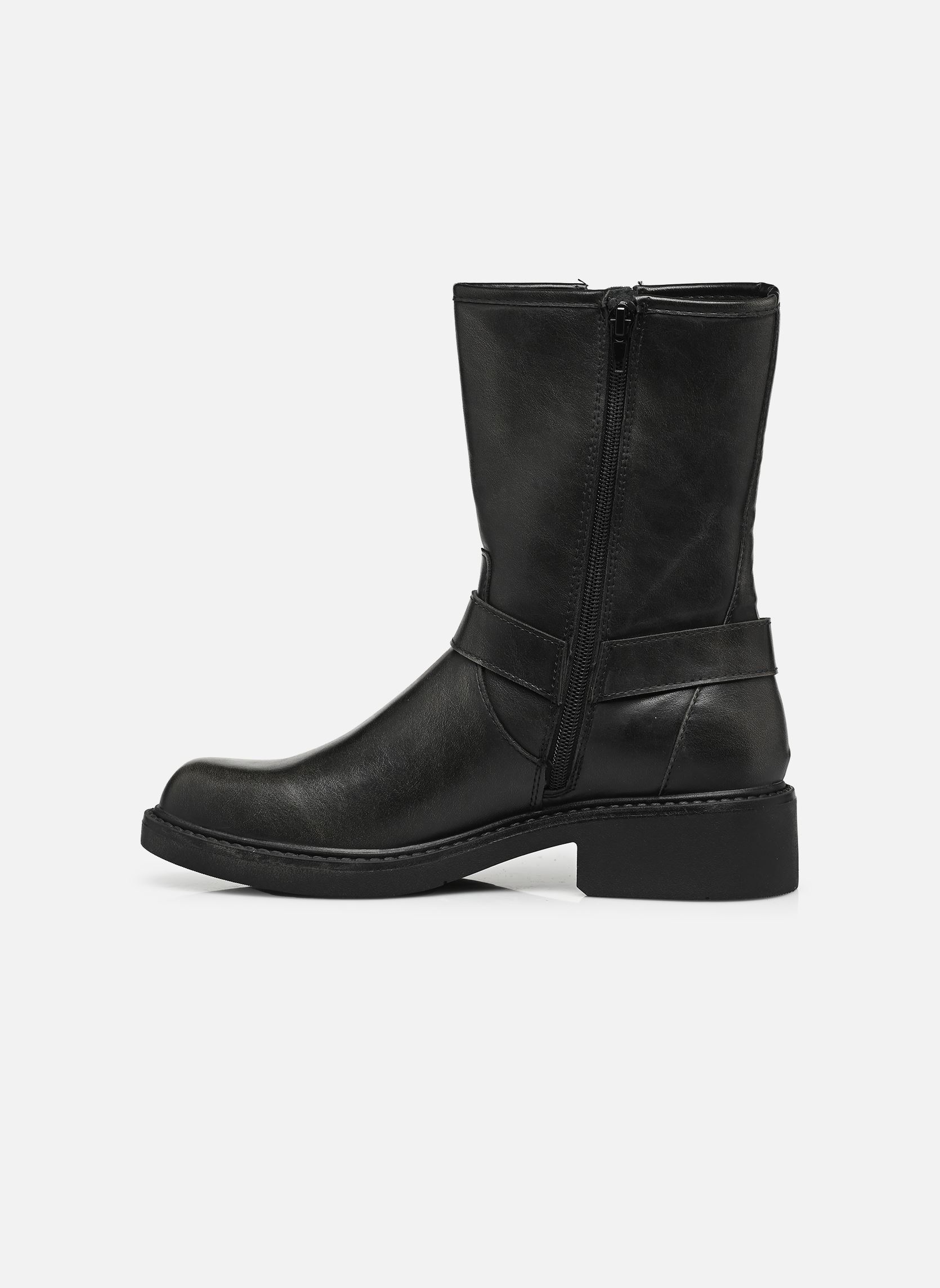 Biker-Stiefeletten THOBIA damen schwarz MADE BY Biker-Stiefeletten THOBIA damen schwarz GRIS