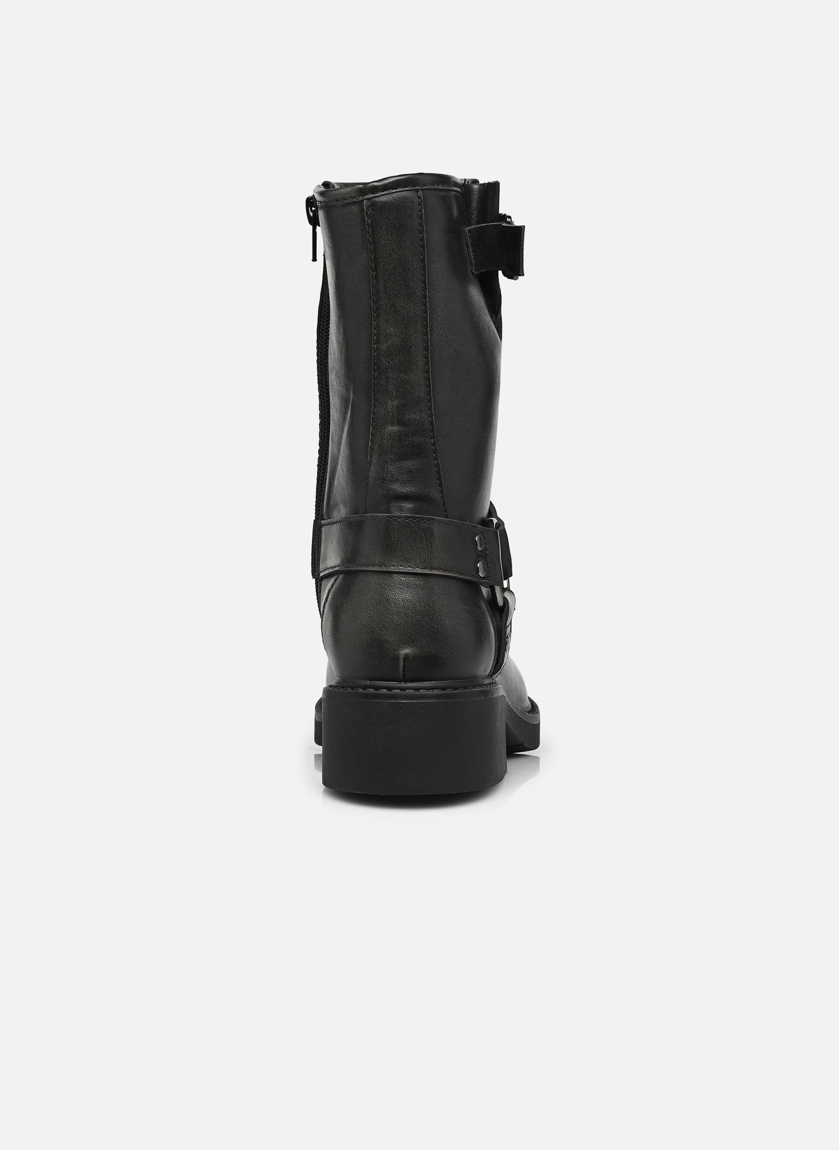 Biker-Stiefeletten THOBIA damen schwarz MADE BY Biker-Stiefeletten THOBIA damen schwarz GRIS
