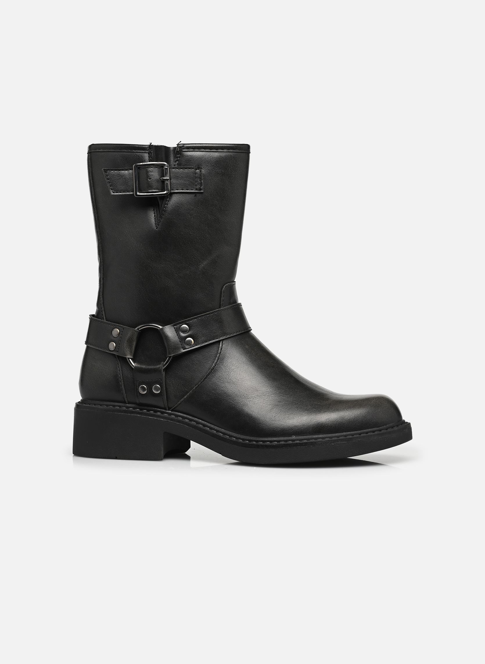 Biker-Stiefeletten THOBIA damen schwarz MADE BY Biker-Stiefeletten THOBIA damen schwarz GRIS