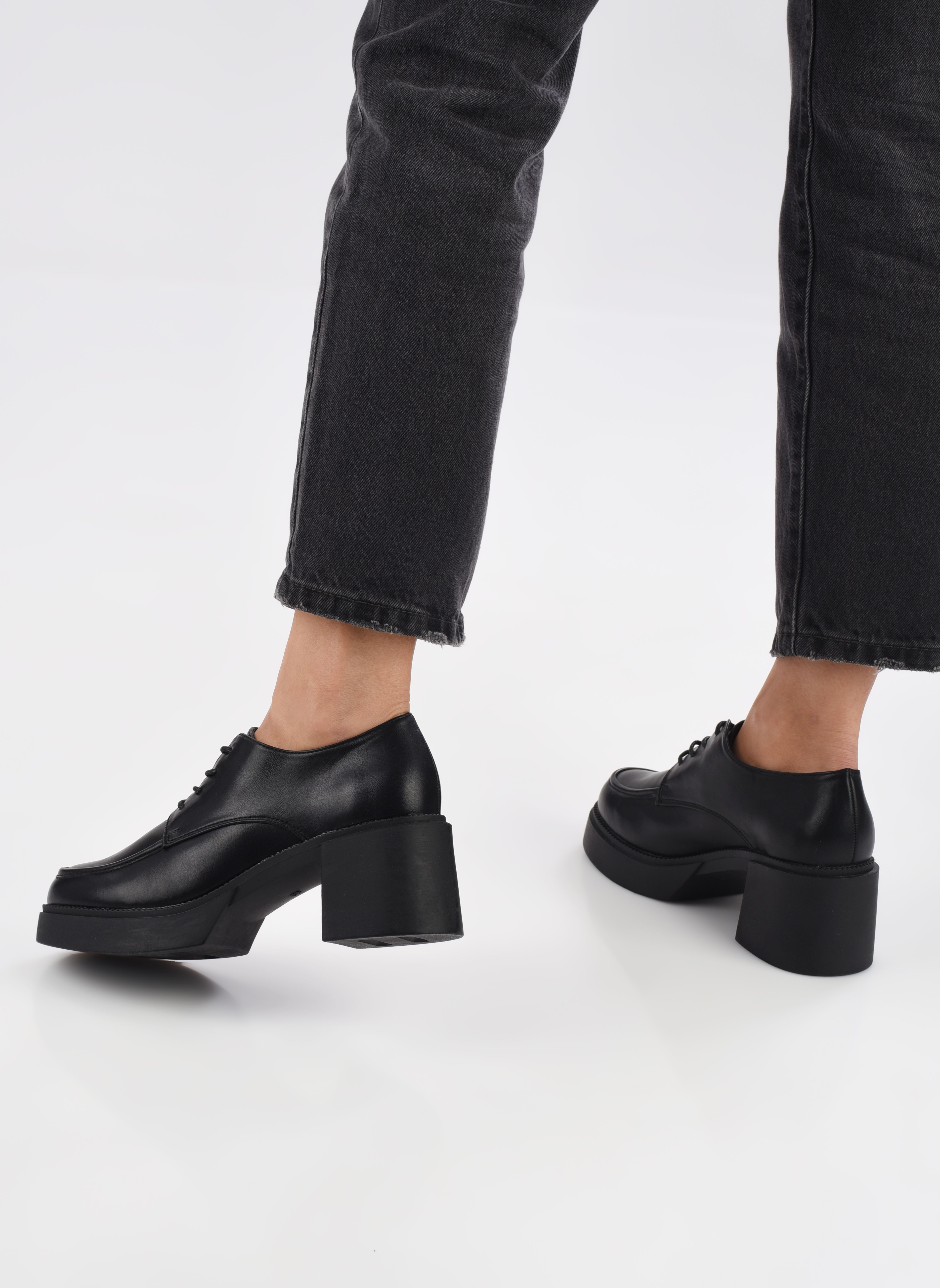 Zapatos estilo derby THOSCANE mujer negro MADE BY Zapatos estilo derby THOSCANE mujer negro NOIR