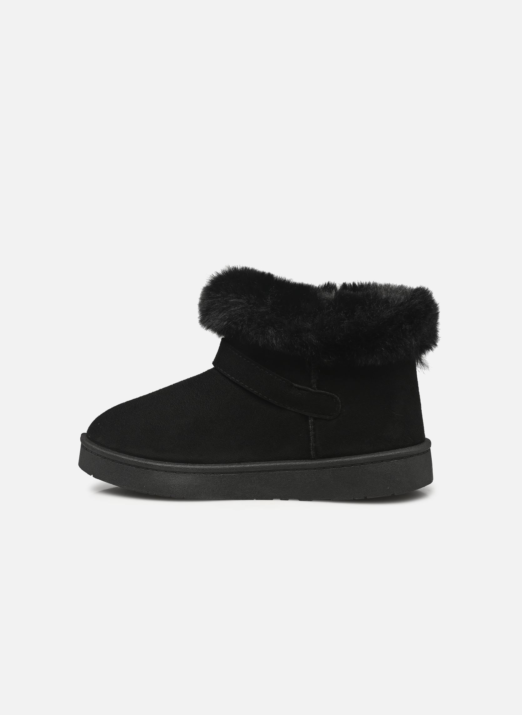 Bottines fourrées THOA femme noir MADE BY Bottines fourrées THOA femme noir Noir